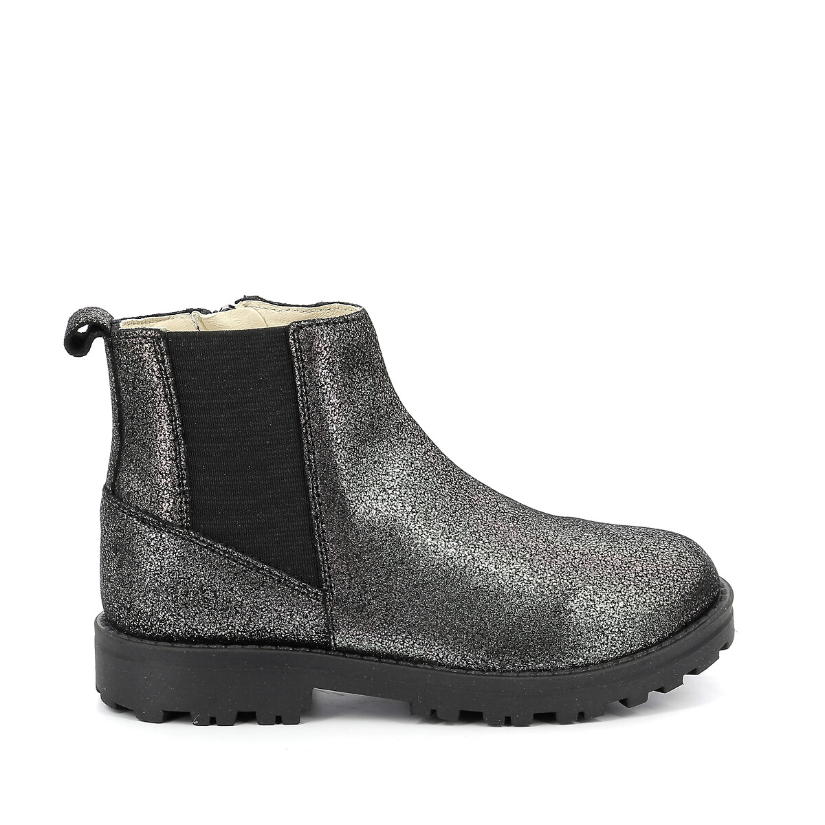 Chelsea-Boots Groofit aus Leder von Kickers