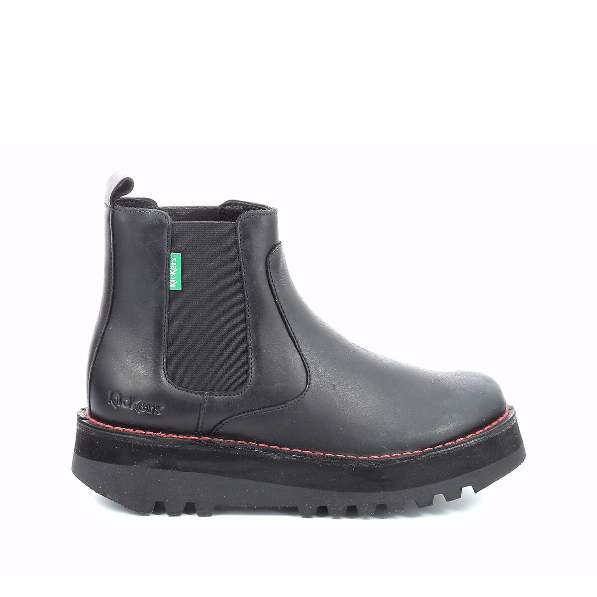 Chelsea-Boots Kickyoto, Leder von Kickers