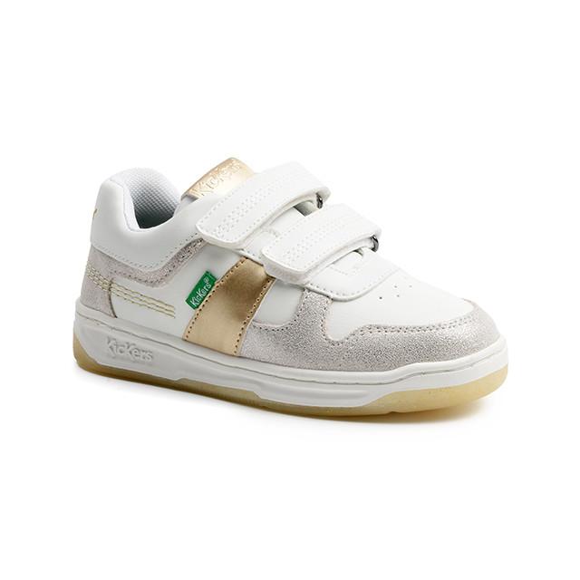 Kalido Unisex Weiss 27 von Kickers