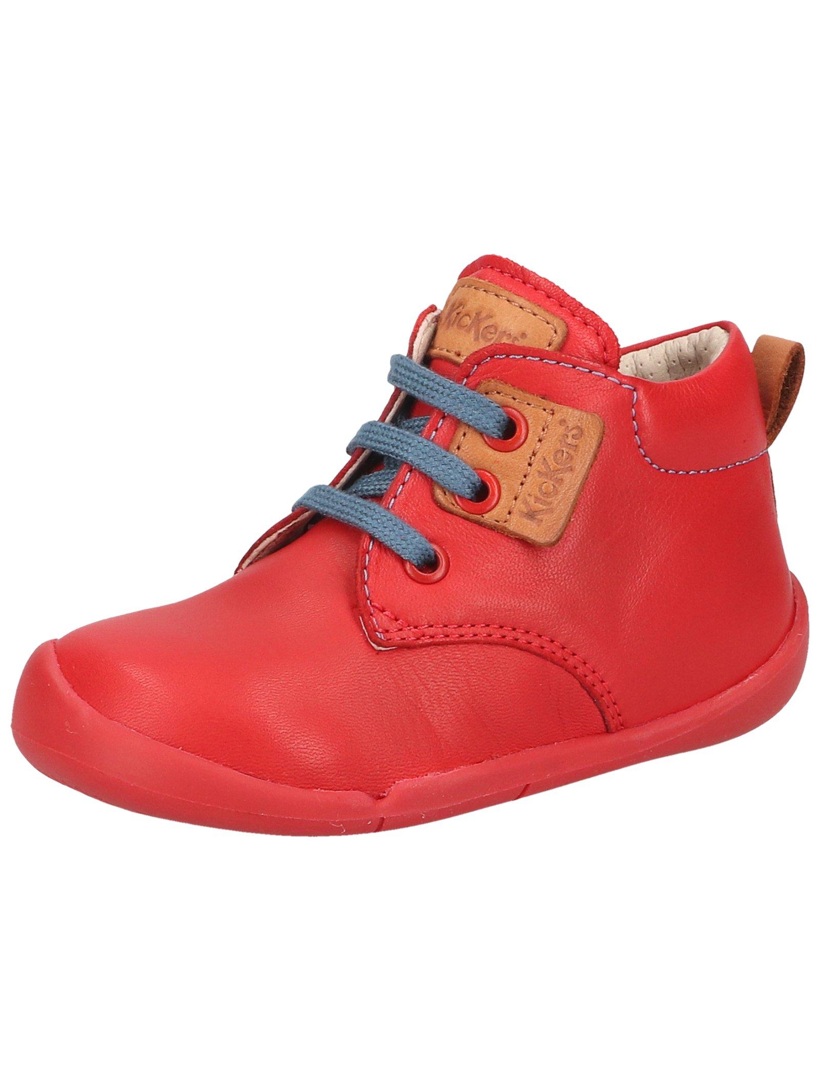 Halbschuhe 858400-10 Unisex Rot Bunt 20 von Kickers