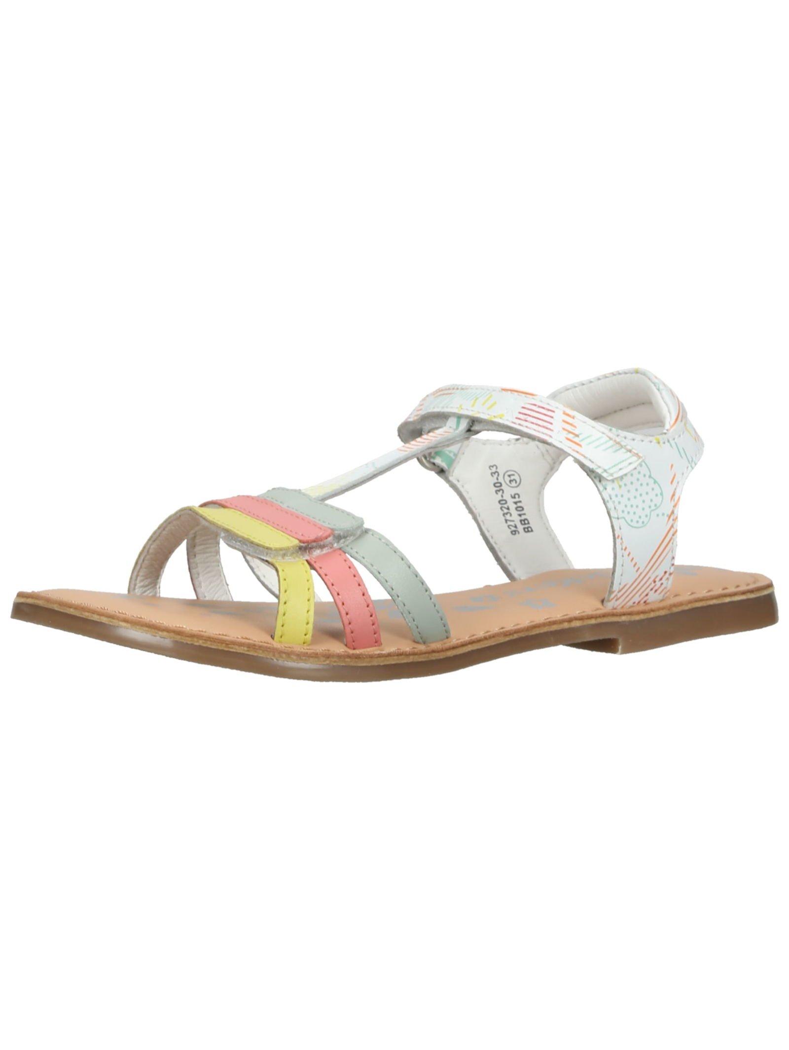 Sandalen 927320-30 Unisex Weiss 24 von Kickers