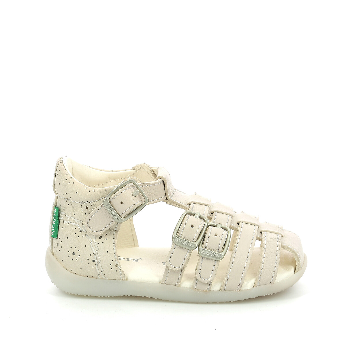 Sandalen Bigfor, Leder von Kickers