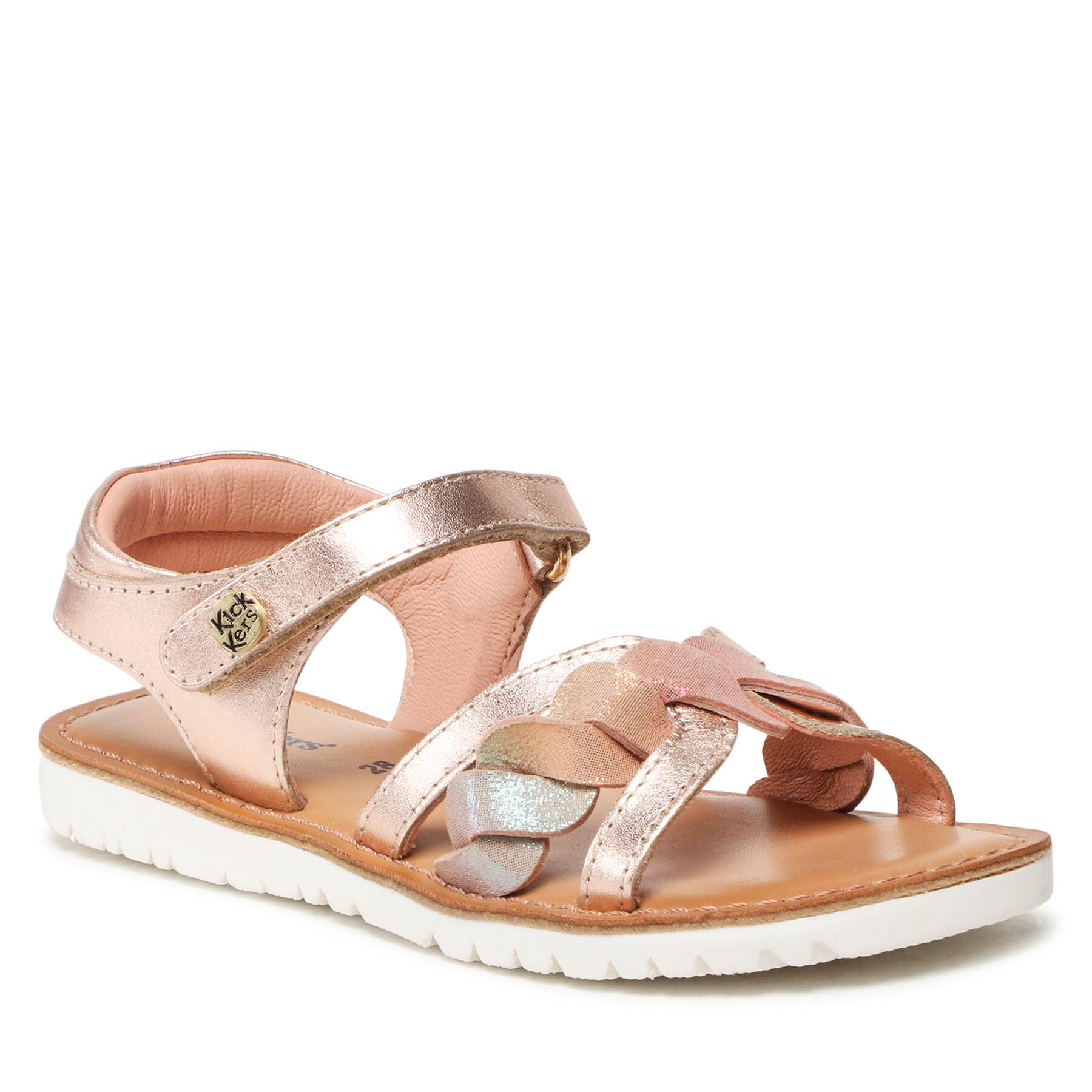 Sandalen Kickers Betty 694792-30 S Rose Rainbow 13 von Kickers