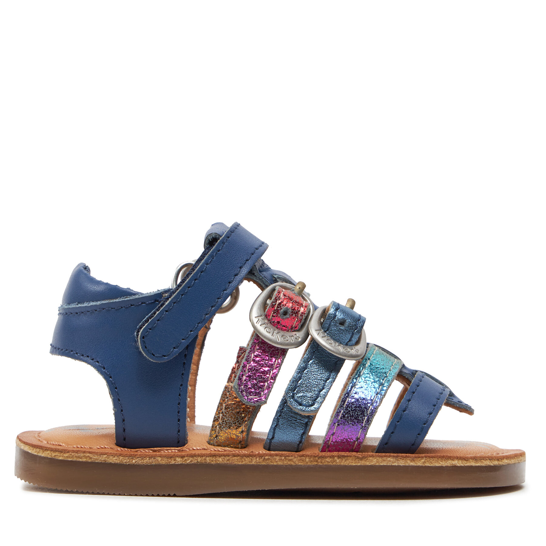 Sandalen Kickers Diveta 894651-30 M Bleu Fonce 51 von Kickers