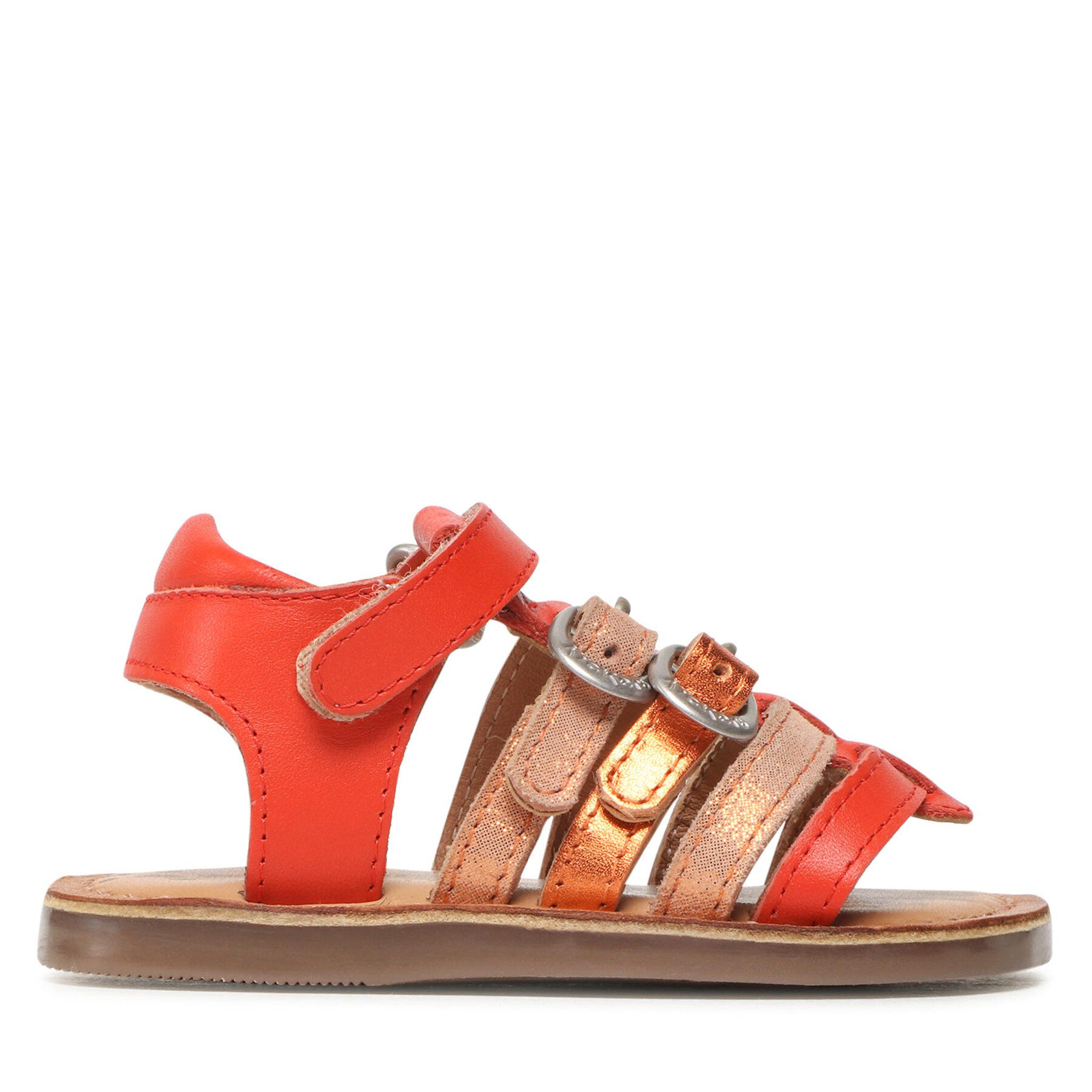 Sandalen Kickers Diveta 894652-30 M Orange Metalisse 173 von Kickers