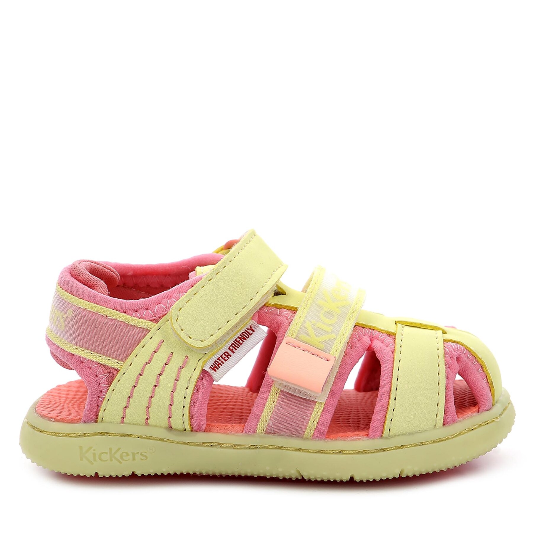 Sandalen Kickers Kickbeachou 960600-10-7 Jaune von Kickers