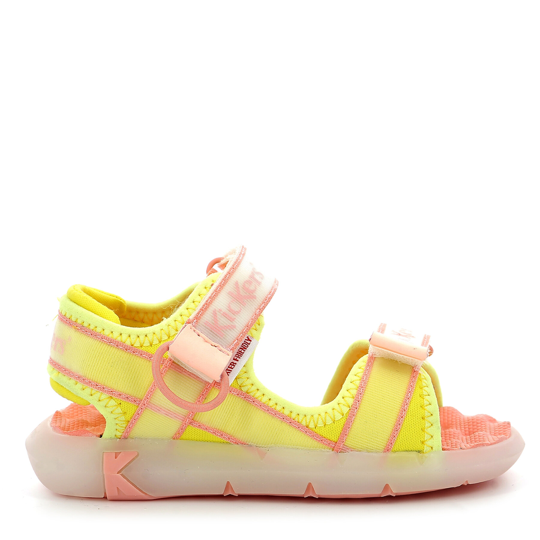 Sandalen Kickers Kickjune 960740-30-133 D Rose Jaune von Kickers