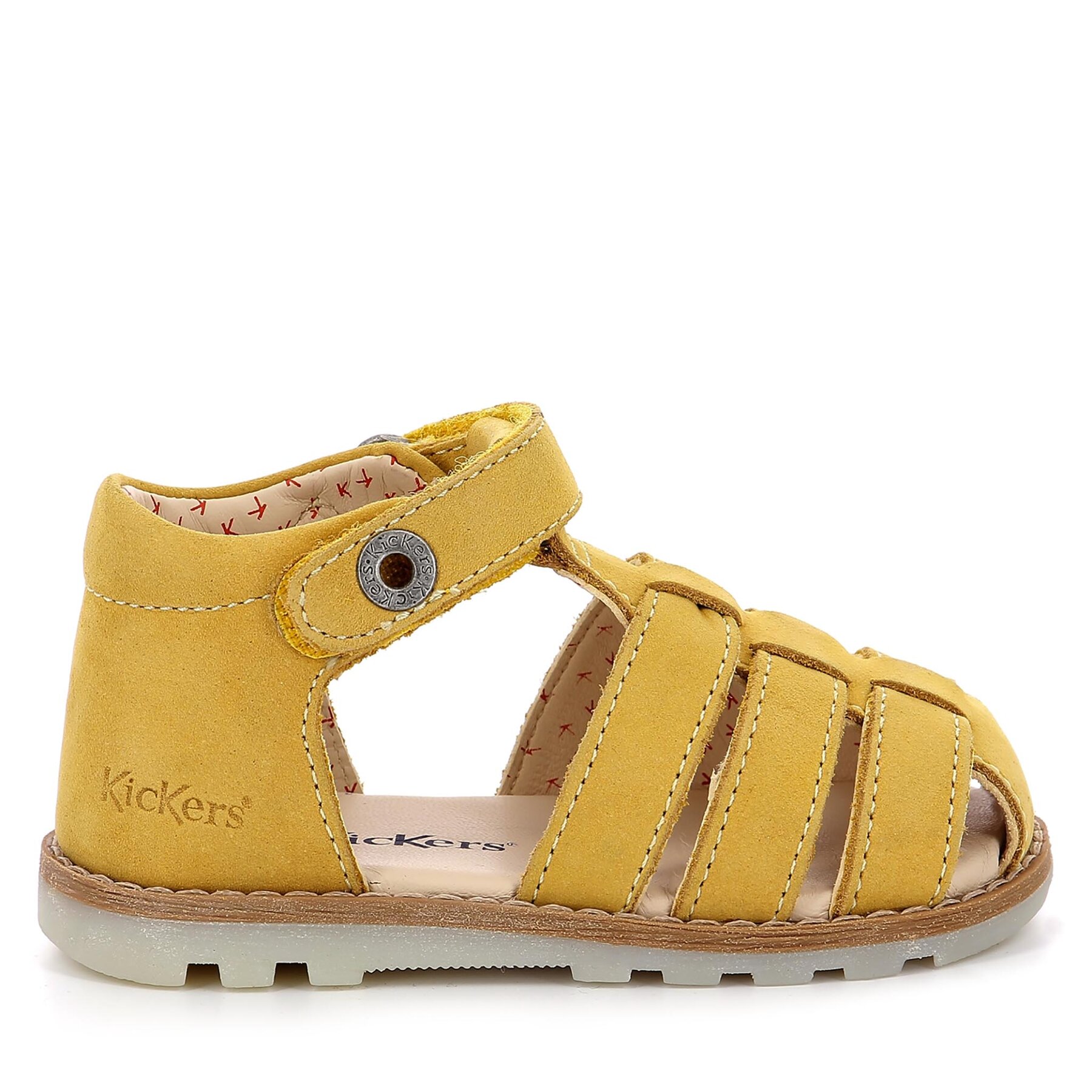 Sandalen Kickers Nonopi 927622-10-7 S Jaune von Kickers