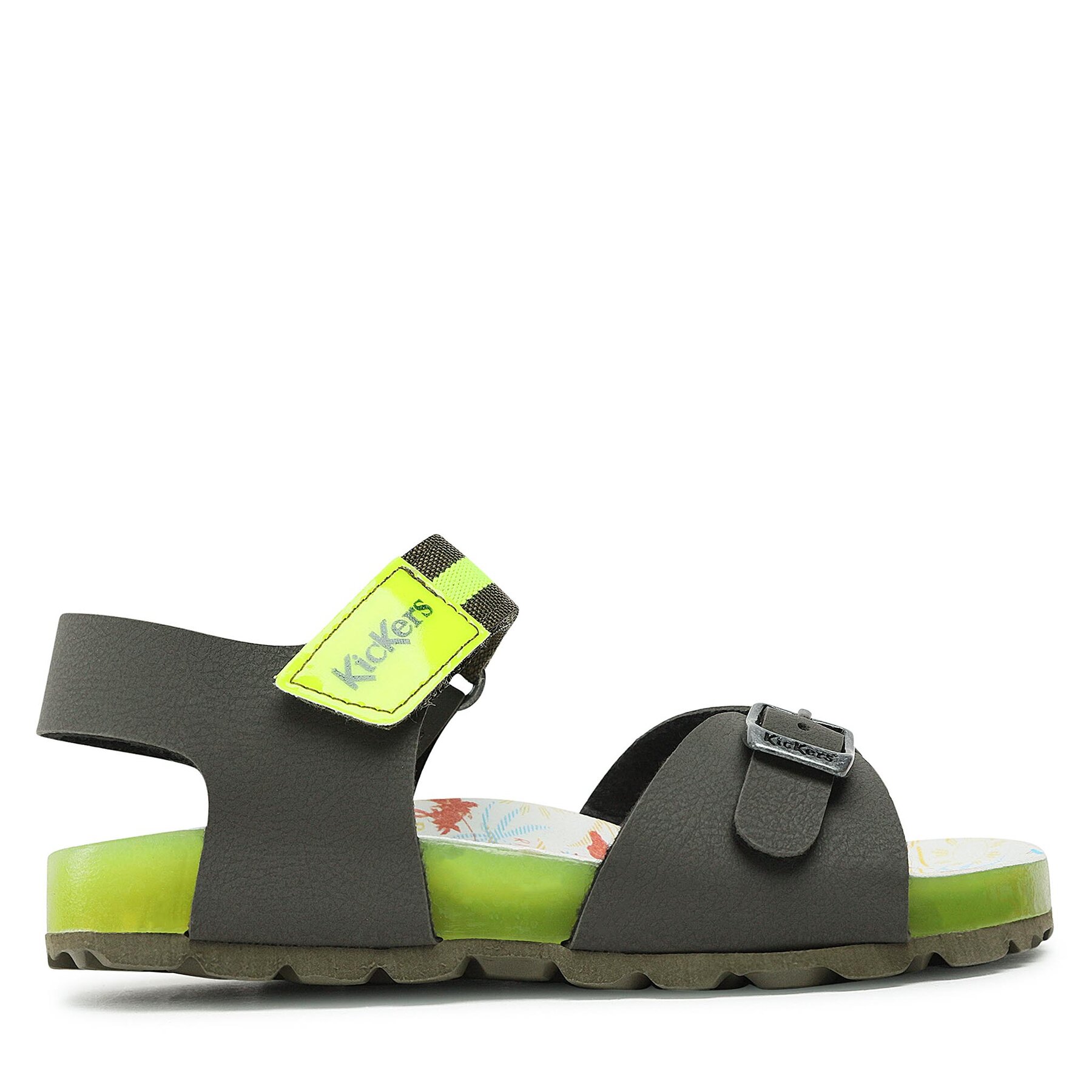 Sandalen Kickers Sostreet 894911-30 S Khakifarben Sandalen Kickers Sostreet 894911-30 S Khakifarben von Kickers