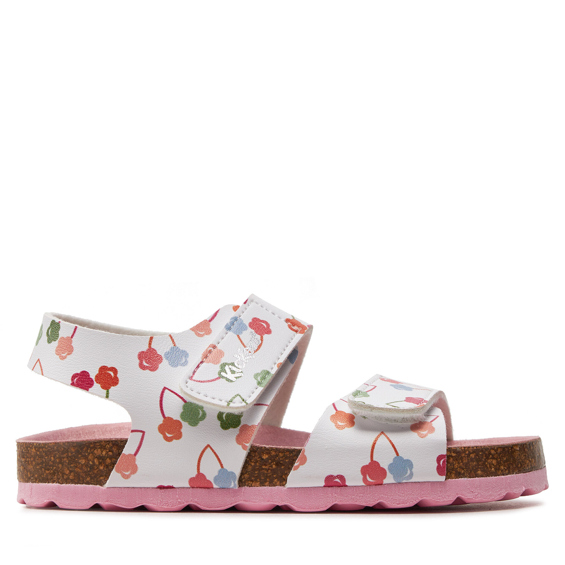 Sandalen Kickers Summerkro 895456-30-33 Blanc Cerise von Kickers