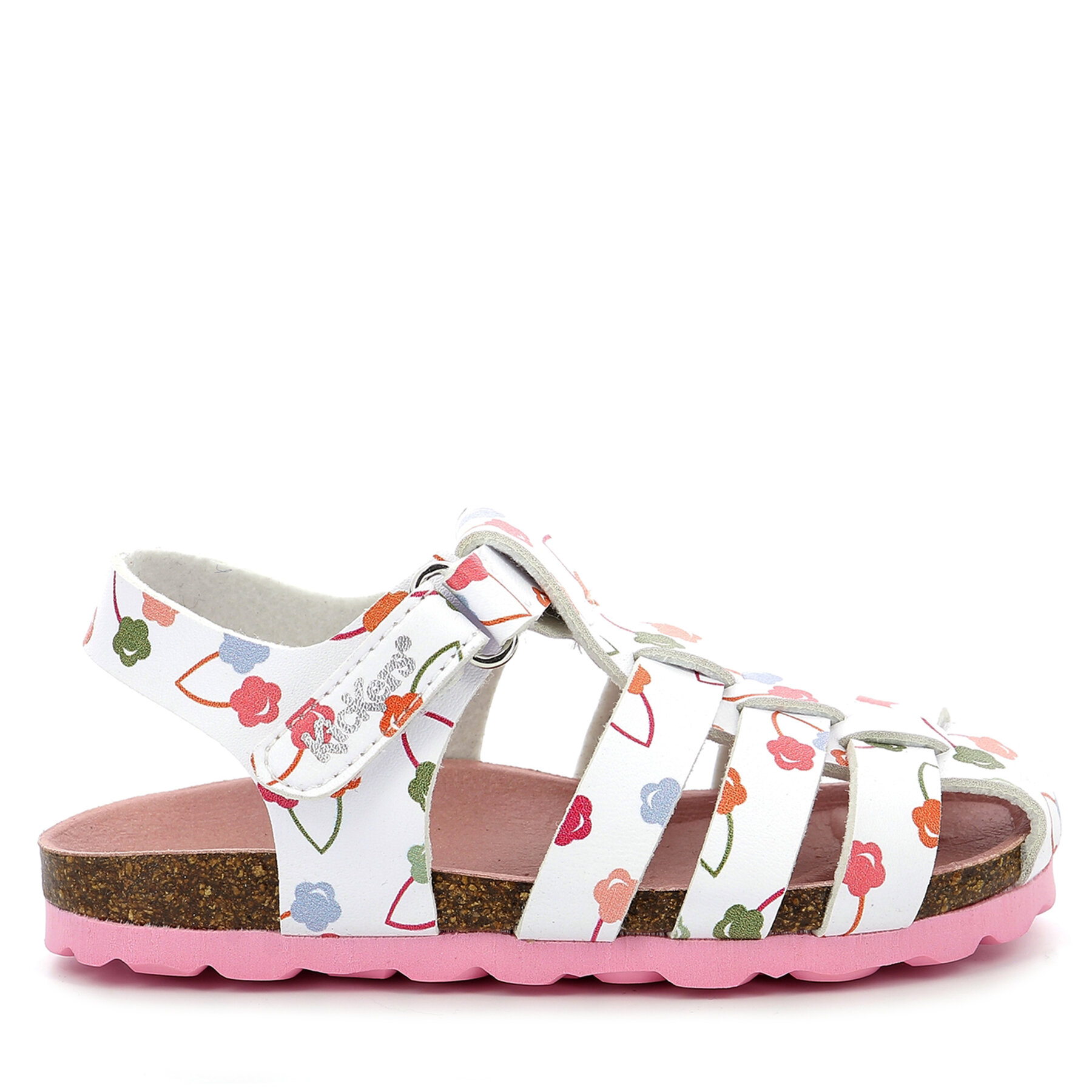 Sandalen Kickers Summertan 961651-10-33 Blanc Cerise von Kickers