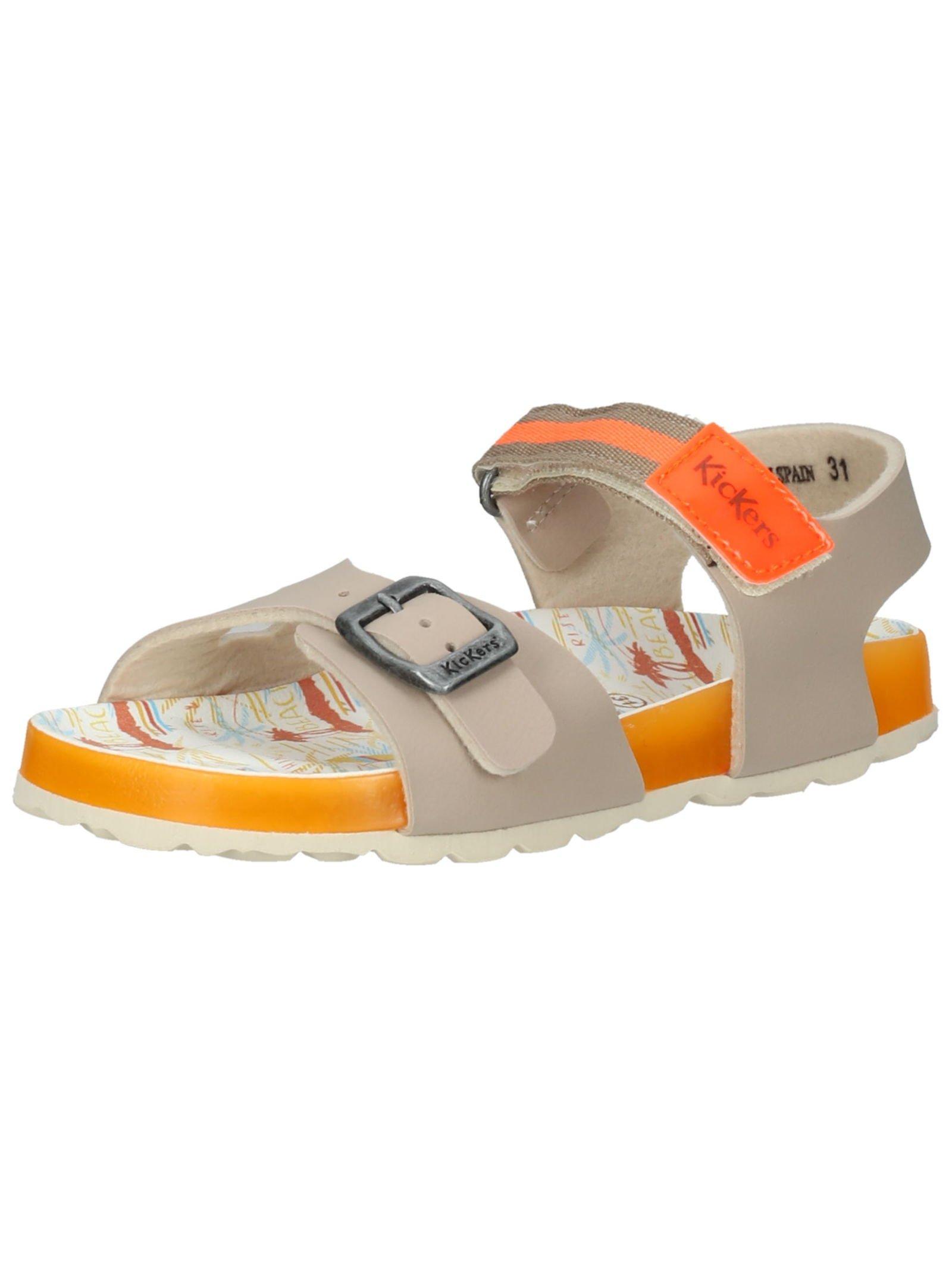 Sandalen Unisex Beige 35 von Kickers