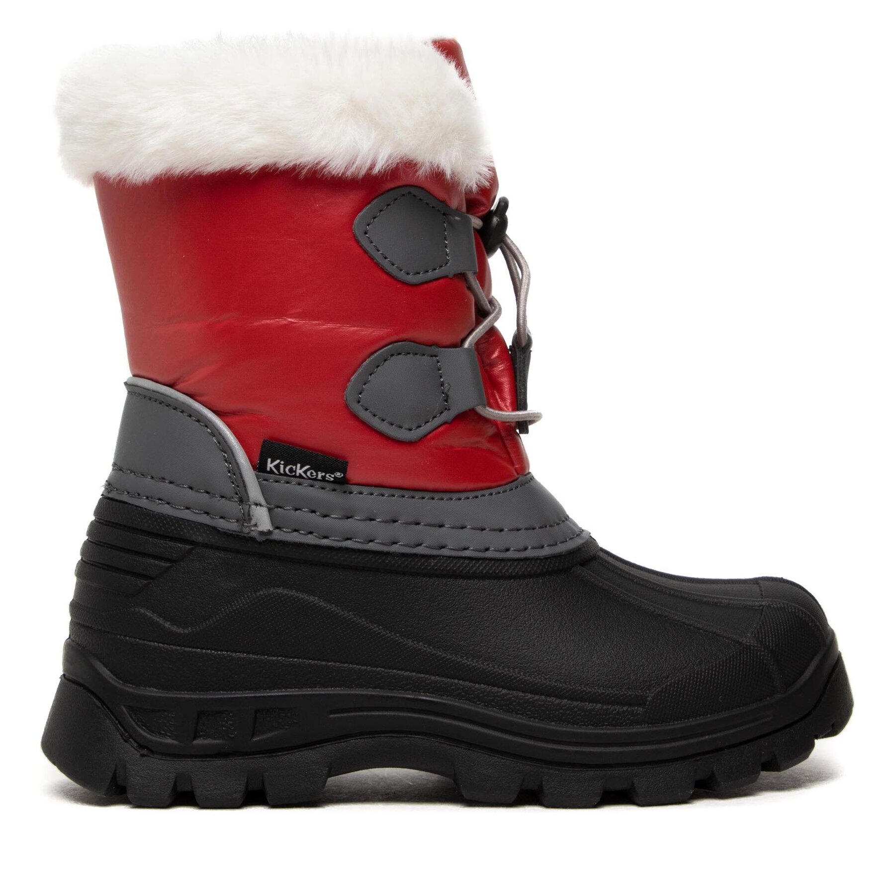 Schneeschuhe Kickers Sealsnow KI-653265-10 S Red/Black/Grey 41 von Kickers