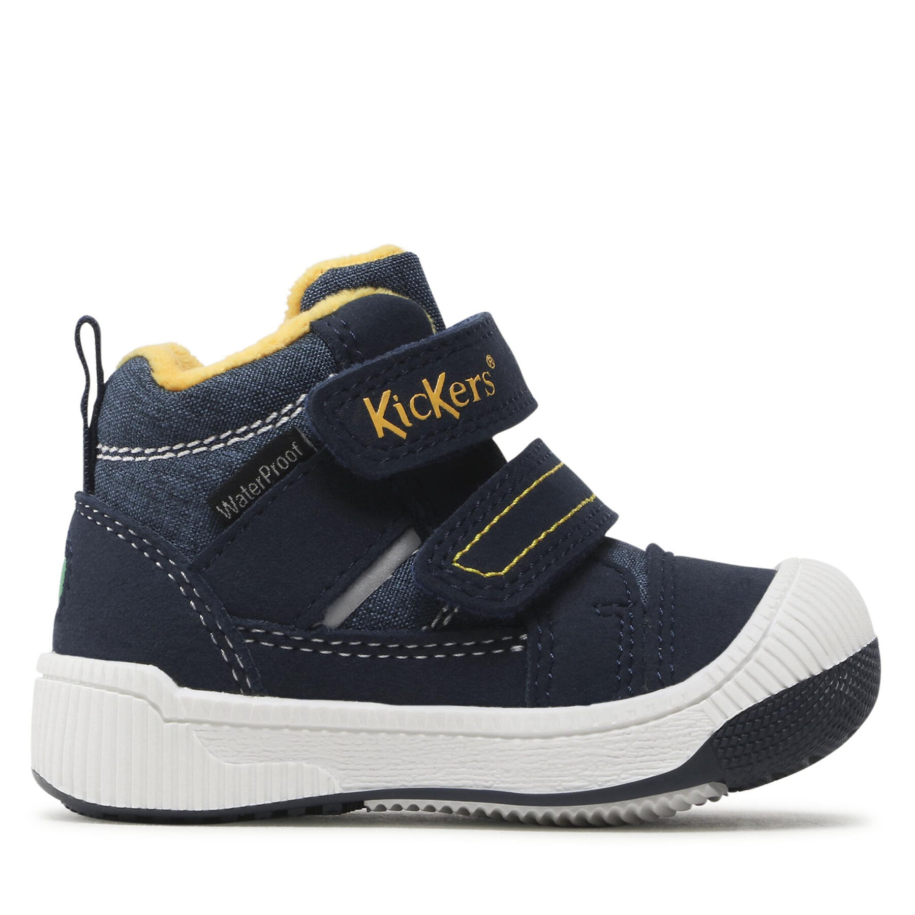 Schnürschuhe Kickers Kickoja 910030-10 Marine Jaune 103 von Kickers