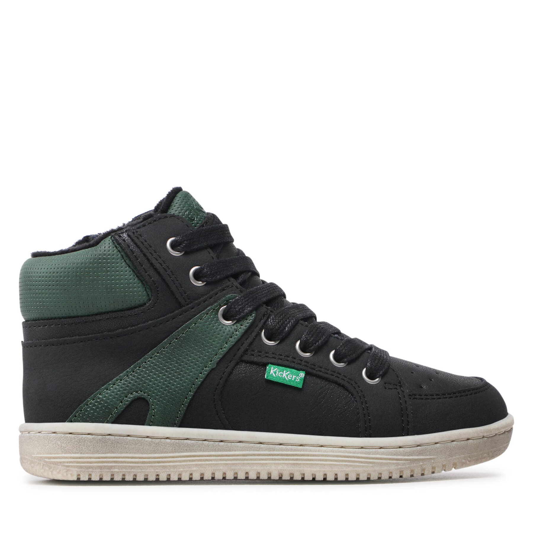 Schnürschuhe Kickers Lowell 739353-3 S Noir Vert 82 von Kickers