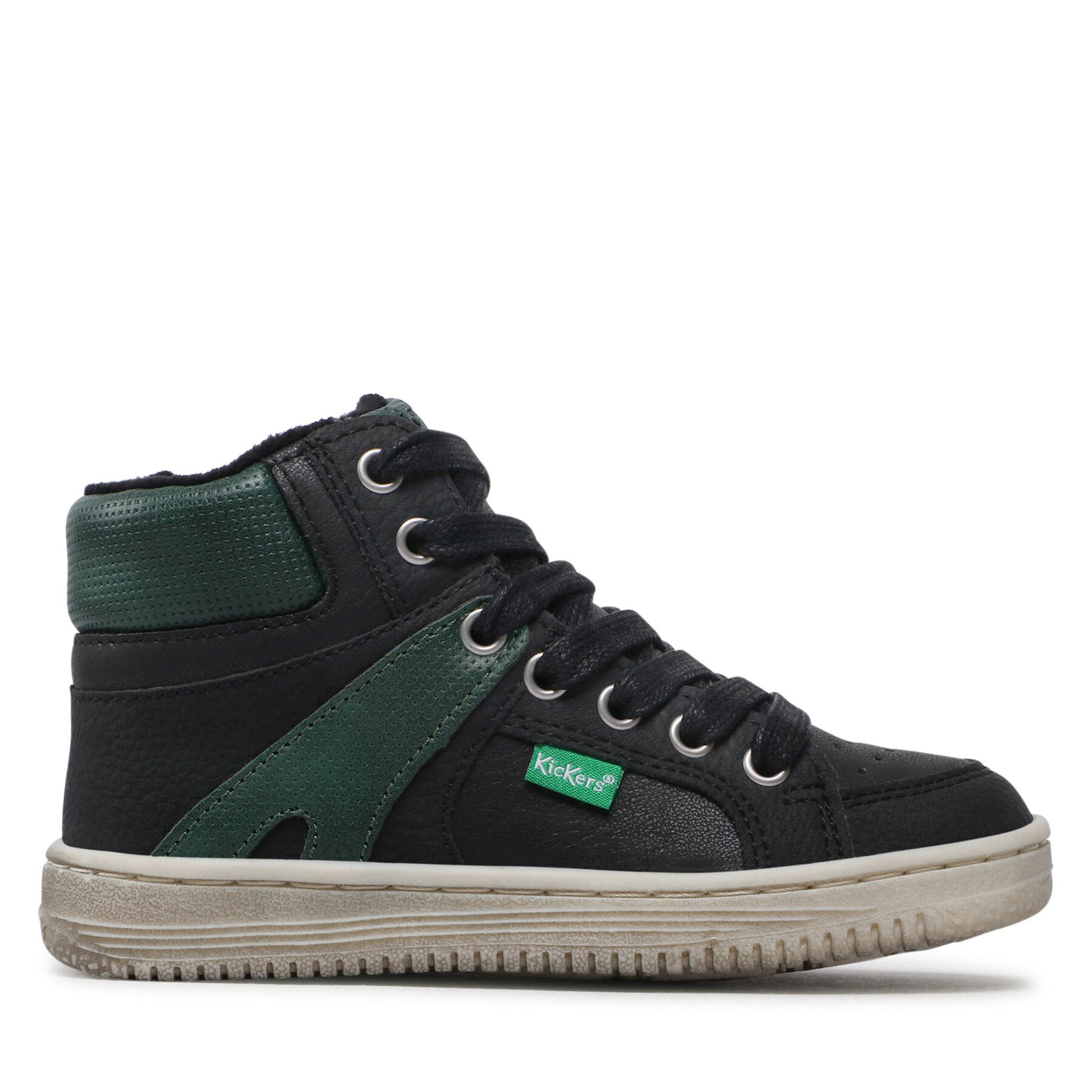 Schnürschuhe Kickers Lowell 739353-30 M Noir Vert 82 von Kickers