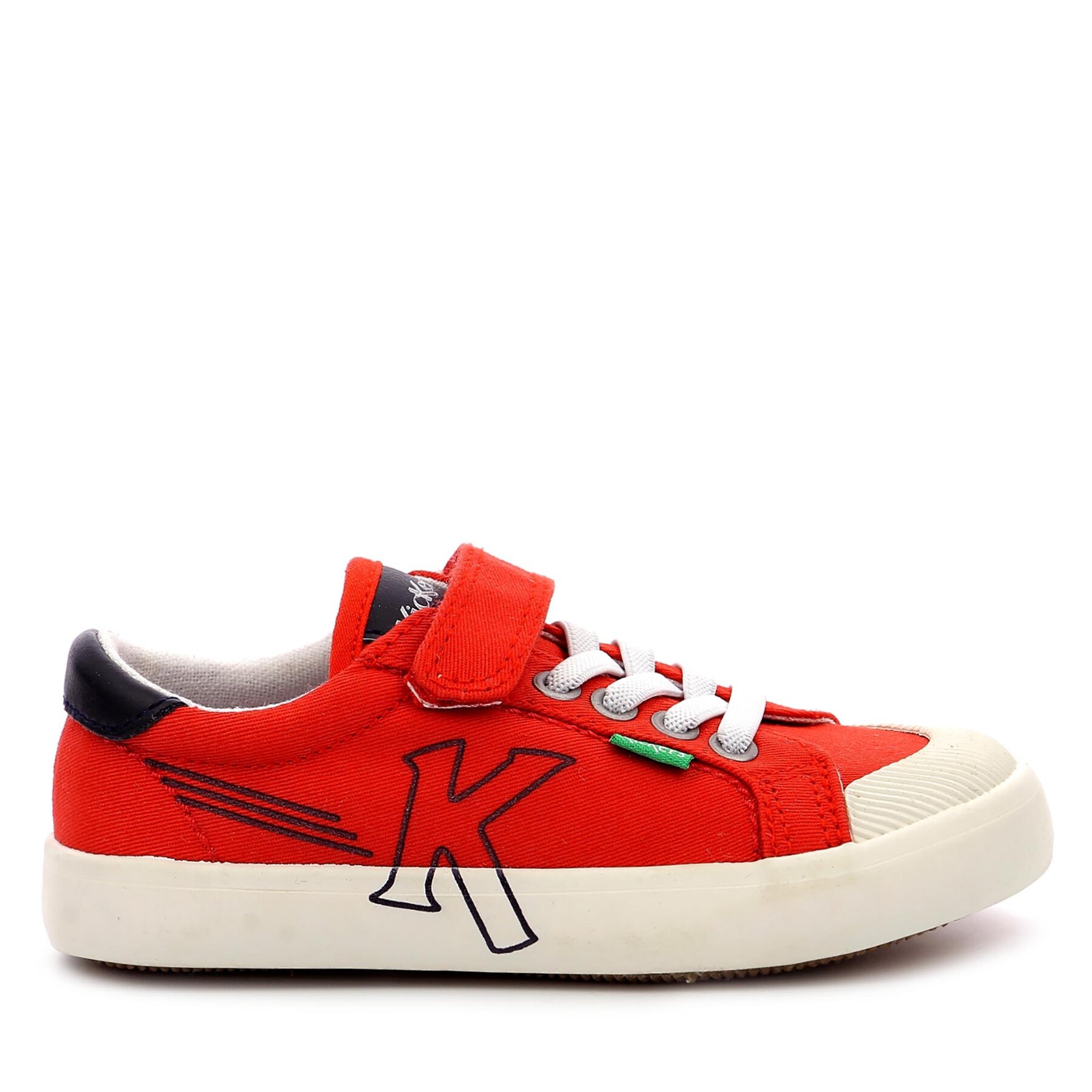 Sneakers aus Stoff Kickers Kickgoldi 960663-30-4 Rouge von Kickers