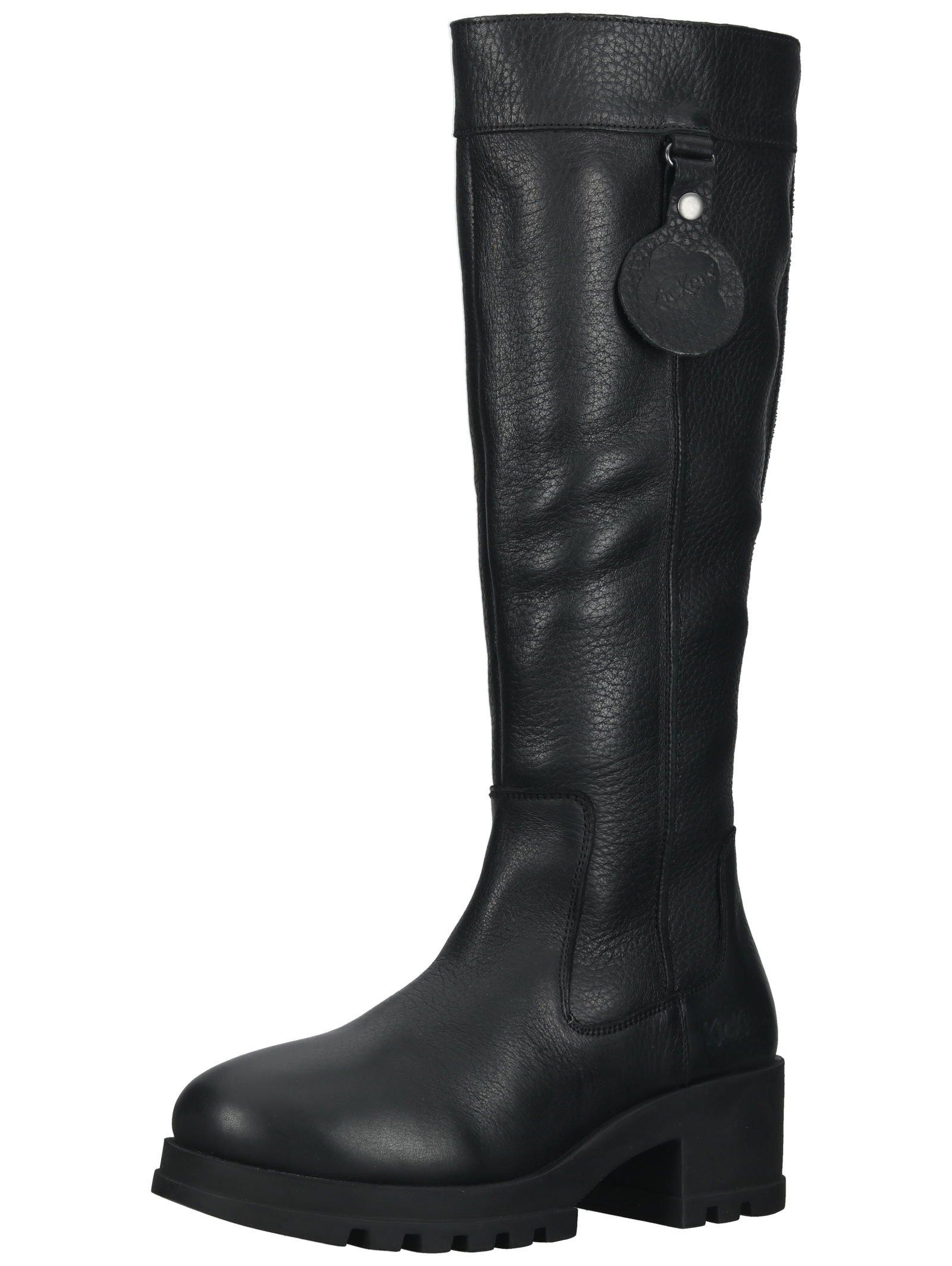 Stiefel Damen Schwarz 36 von Kickers