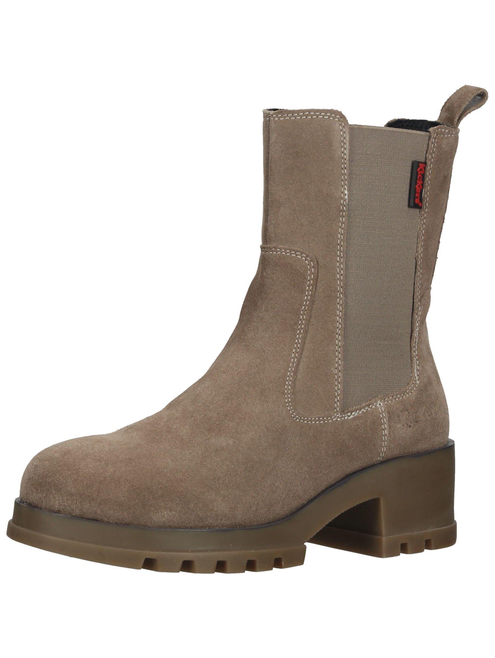 Stiefelette Damen Kühles Braun 40 von Kickers