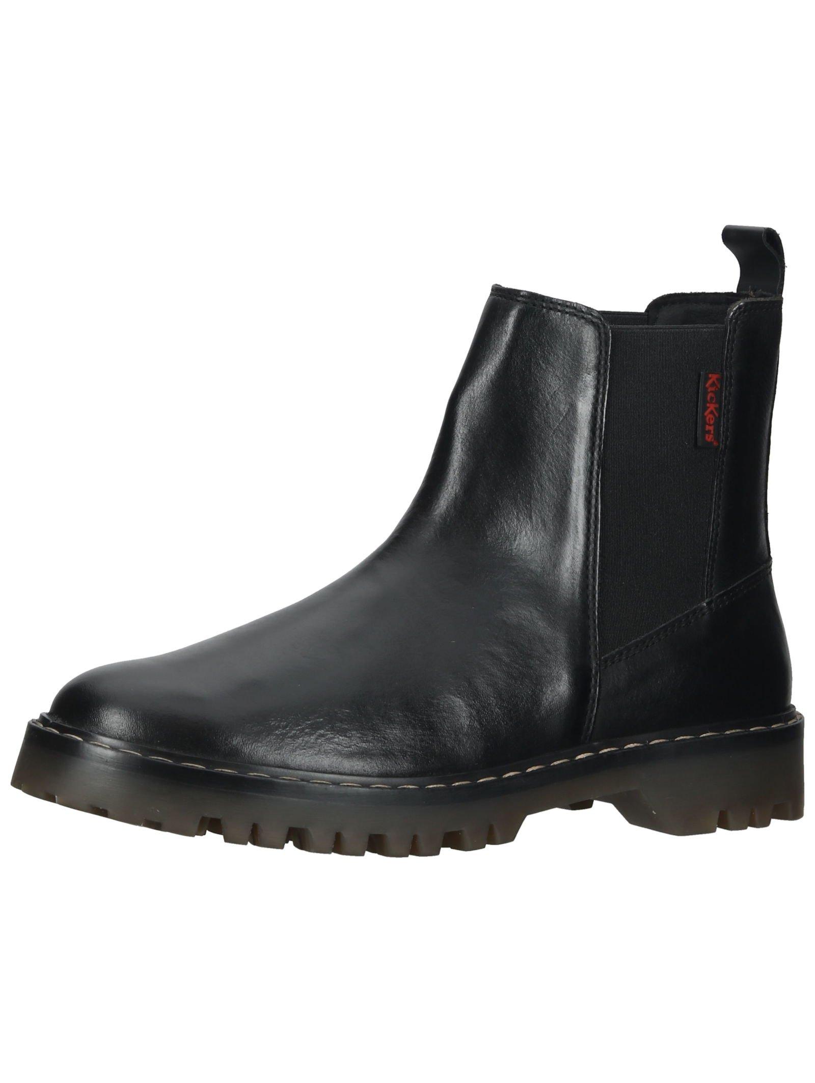 Stiefelette Damen Schwarz 37 von Kickers