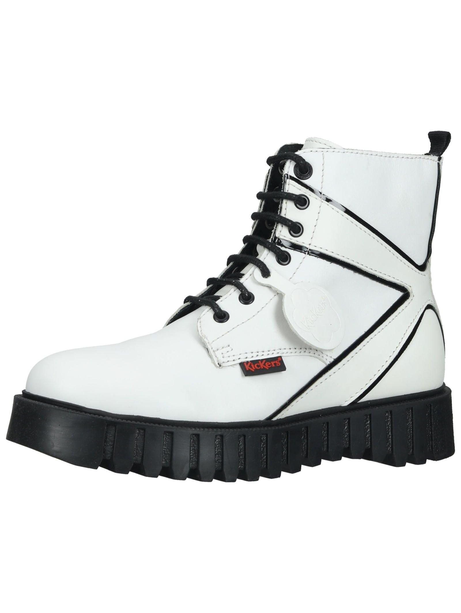 Stiefelette Damen Weiss 39 von Kickers