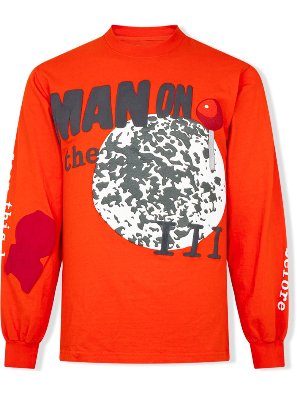 Kid Cudi Return 2 Madness long-sleeve T-shirt - Orange von Kid Cudi