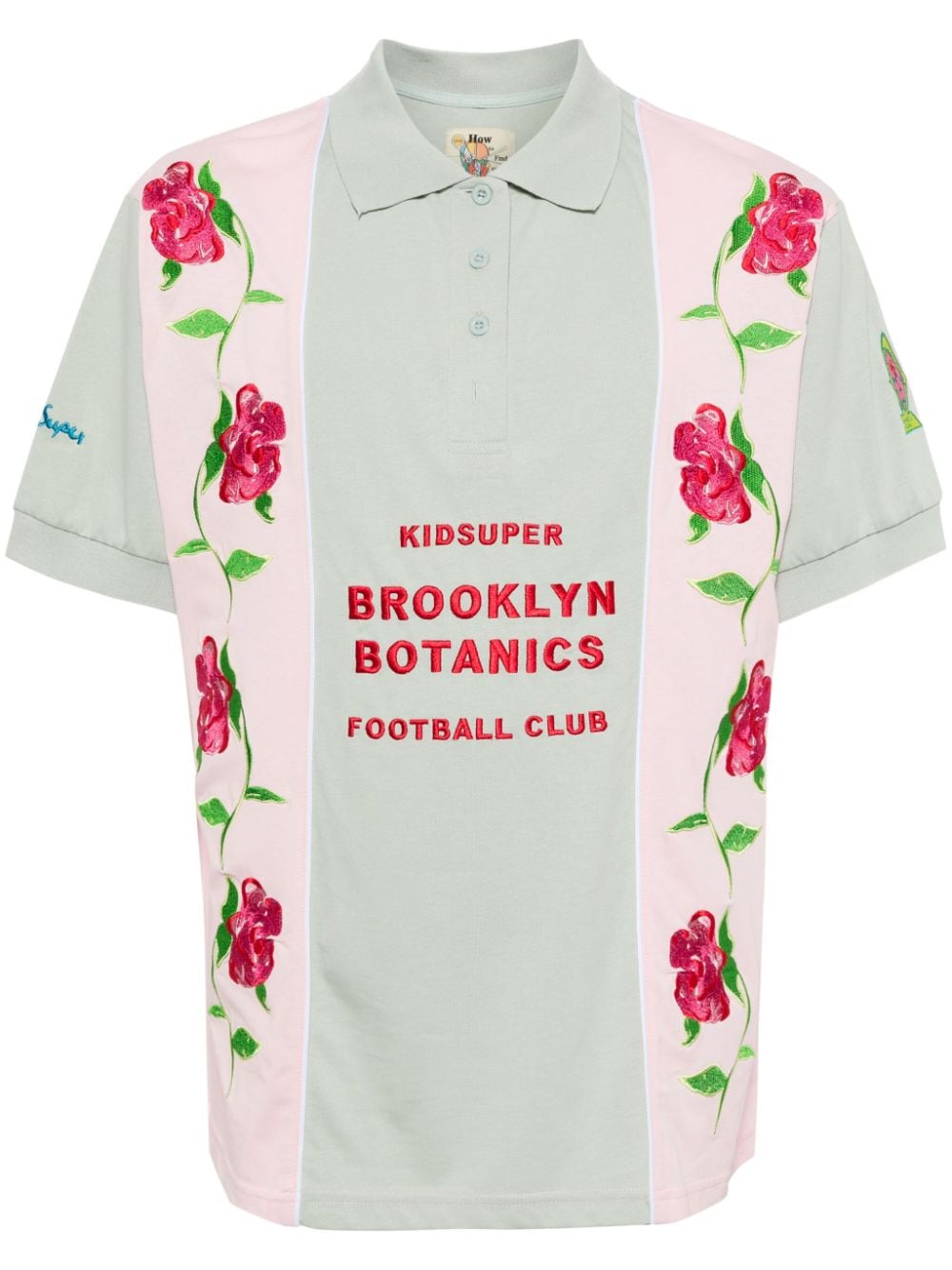 KidSuper Brooklyn Botanics polo shirt - Green von KidSuper