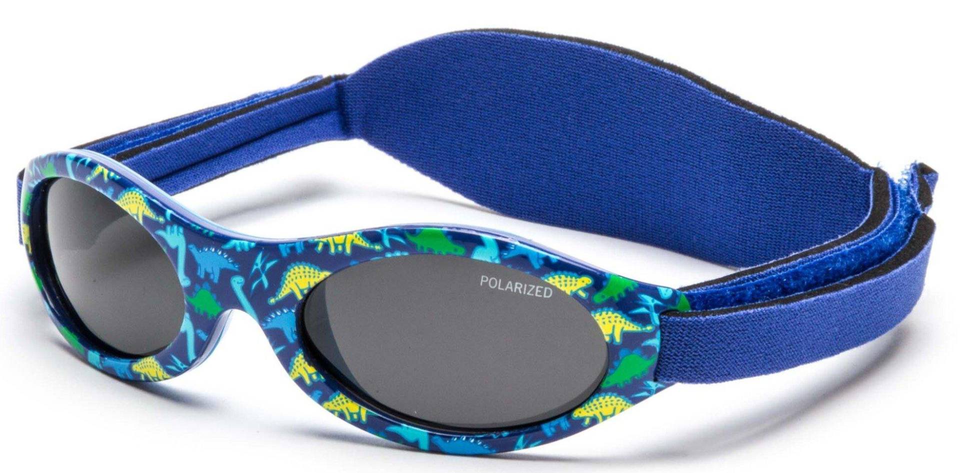 Baby Premium Kindersonnenbrille Polarisiert (ab 0 Monaten) Unisex Blau 27mm von Kiddus