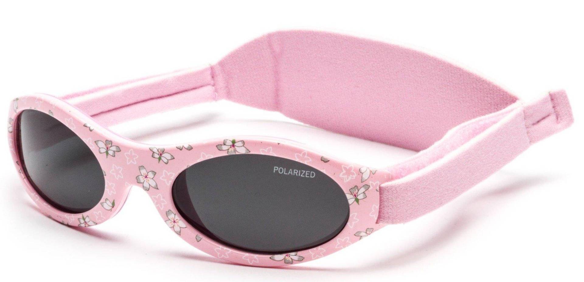 Baby Premium Kindersonnenbrille Polarisiert (ab 0 Monaten) Unisex Rosa 27mm von Kiddus