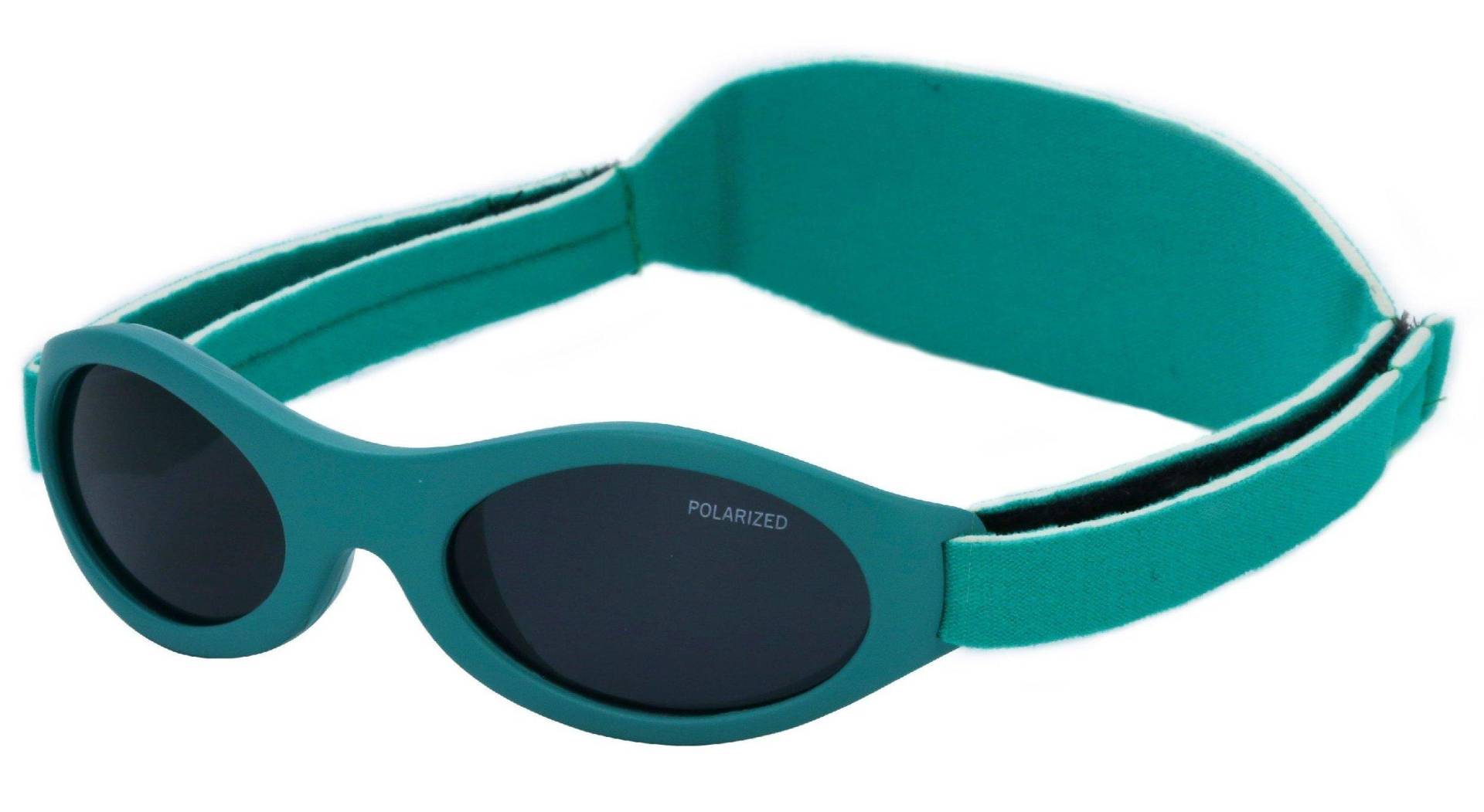 Baby Premium Kindersonnenbrille Polarisiert (ab 0 Monaten) Unisex Grün 27mm von Kiddus