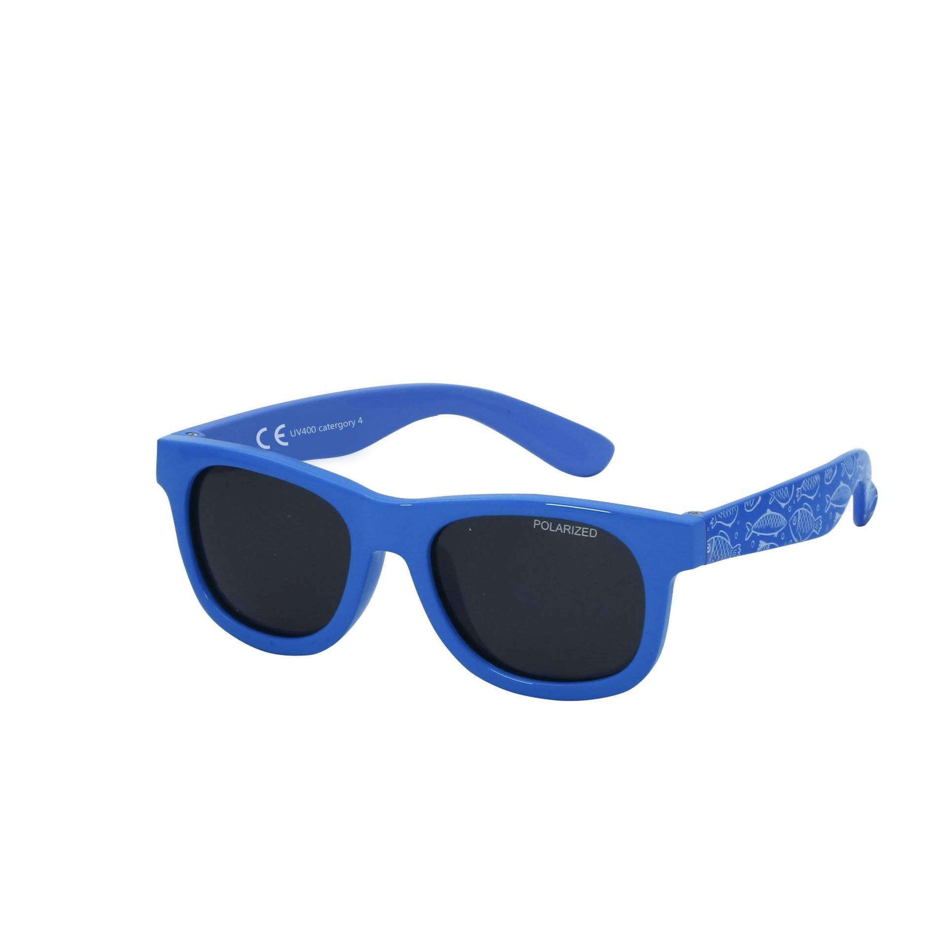 Little Kids Kindersonnenbrille Polarisiert (ab 8 Monaten) Mädchen Blau 37mm von Kiddus