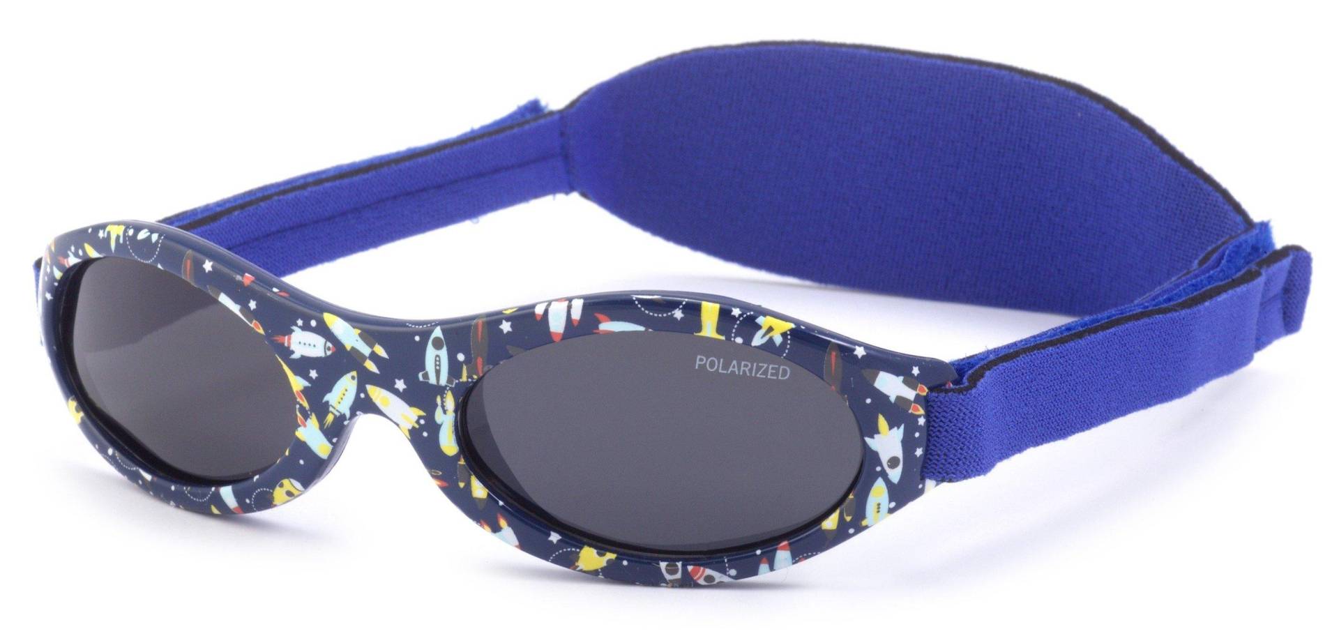 Baby Premium Kindersonnenbrille Polarisiert (ab 0 Monaten) Unisex Marine 27mm von Kiddus
