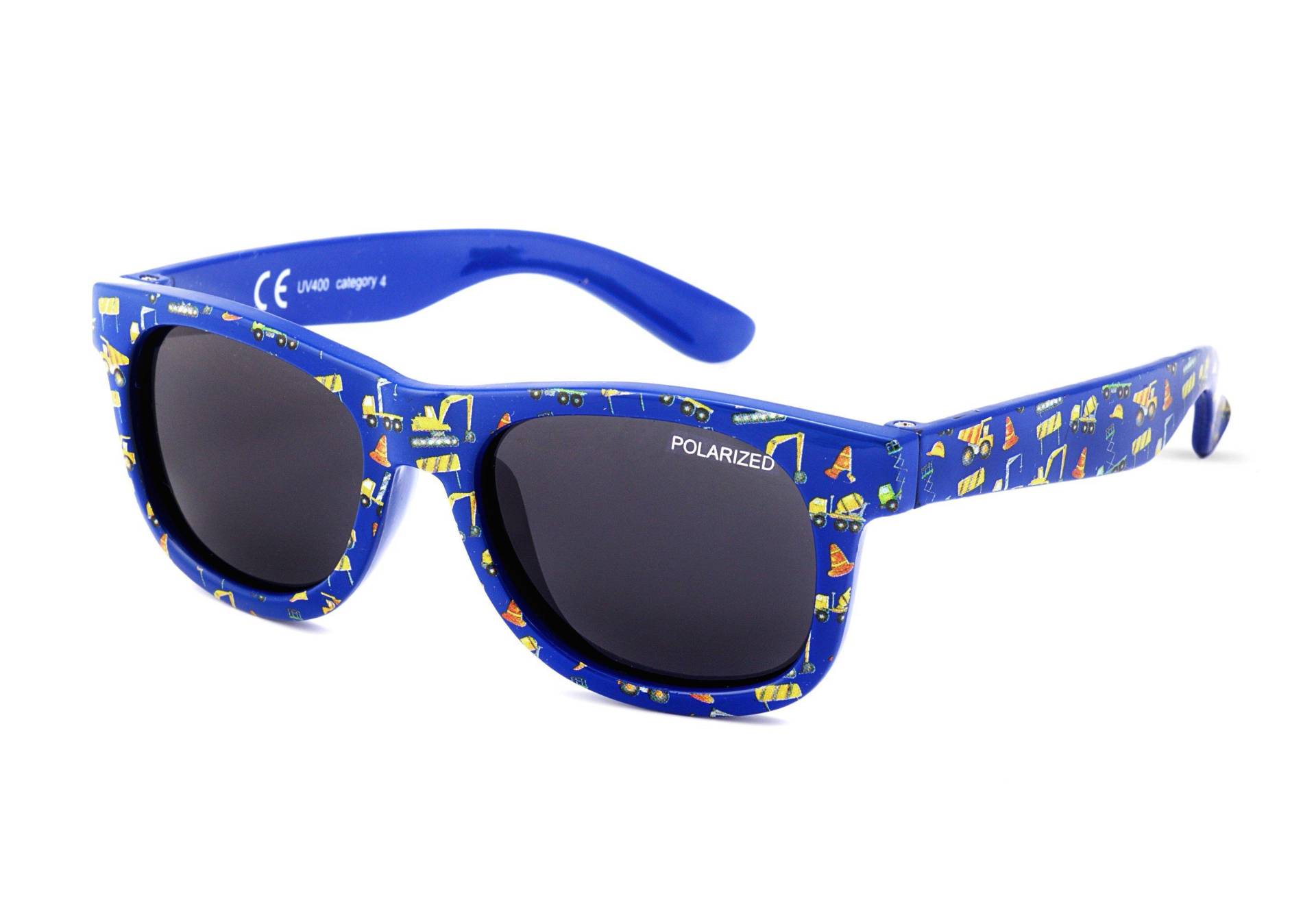 Little Kids Kindersonnenbrille Polarisiert (ab 8 Monaten) Mädchen Blau 37mm von Kiddus