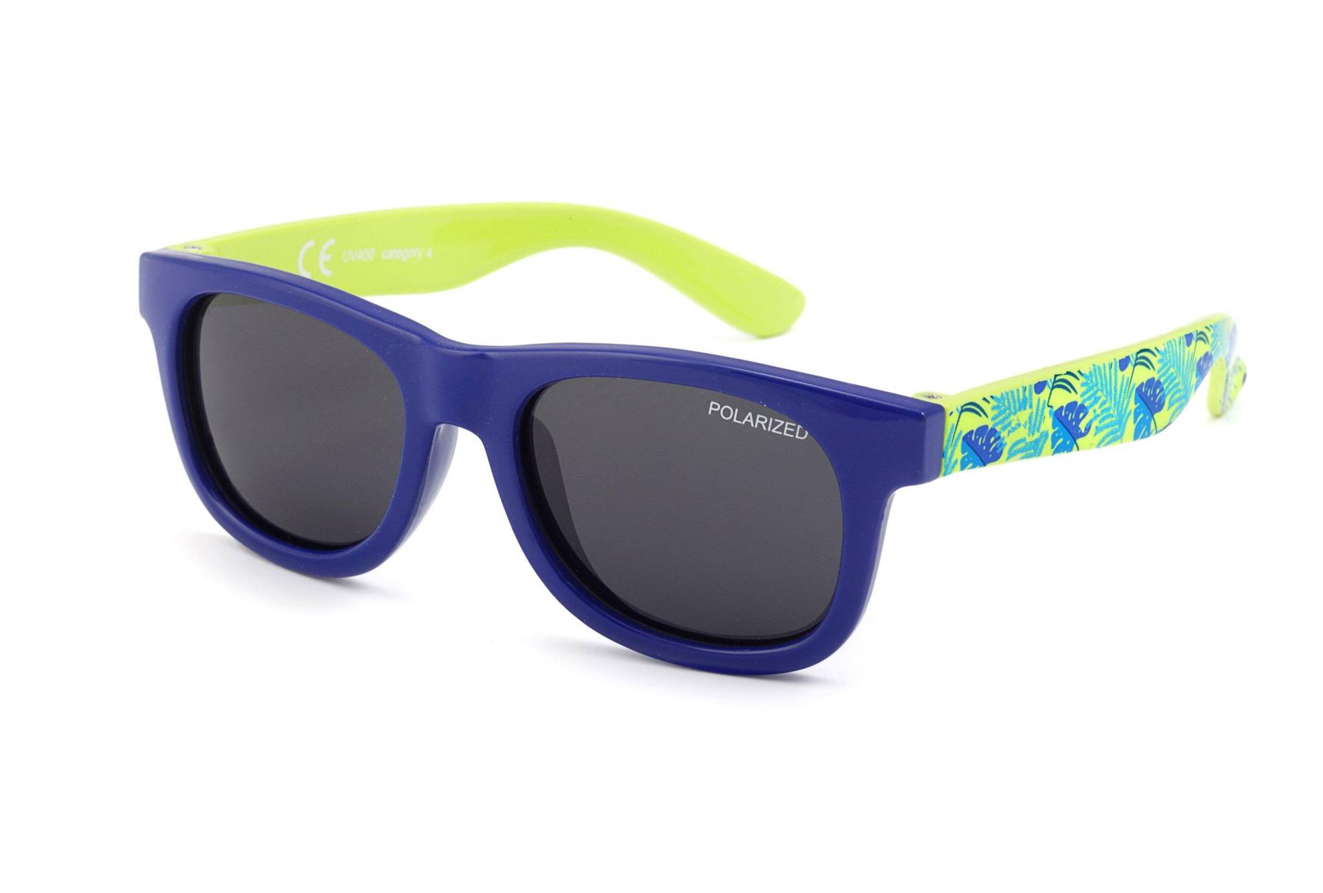 Little Kids Kindersonnenbrille Polarisiert (ab 8 Monaten) Mädchen Multicolor 37mm von Kiddus