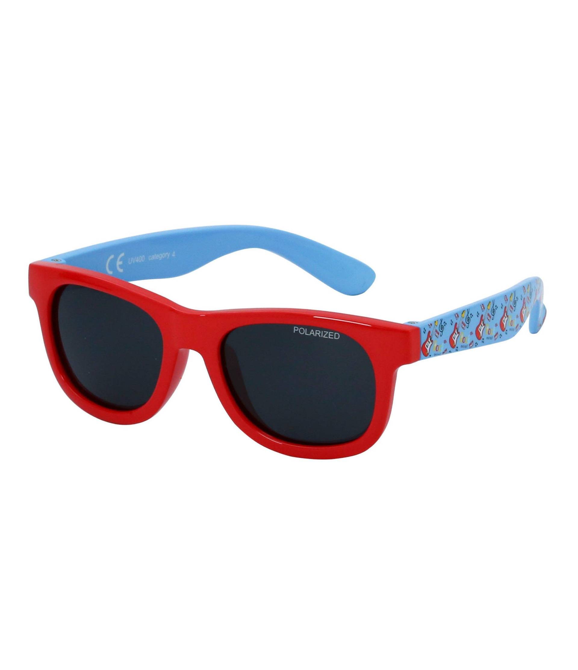 Little Kids Kindersonnenbrille Polarisiert (ab 8 Monaten) Mädchen Multicolor 37mm von Kiddus