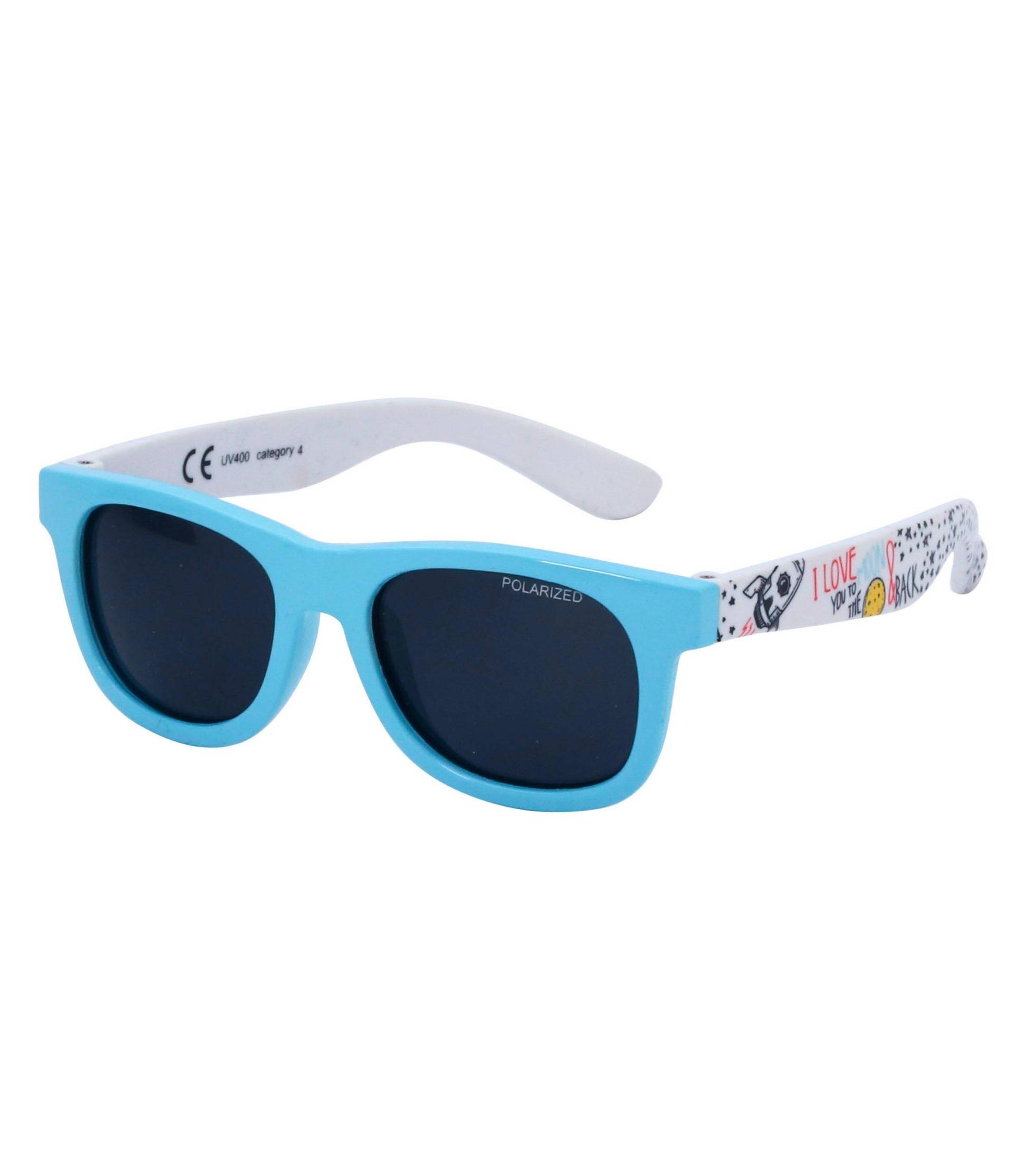 Little Kids Kindersonnenbrille Polarisiert (ab 8 Monaten) Mädchen Multicolor 37mm von Kiddus