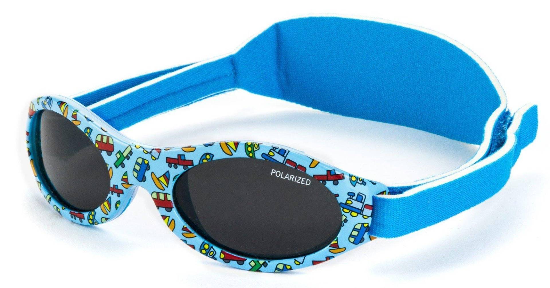 Baby Premium Kindersonnenbrille Polarisiert (ab 0 Monaten) Unisex Blau 27mm von Kiddus