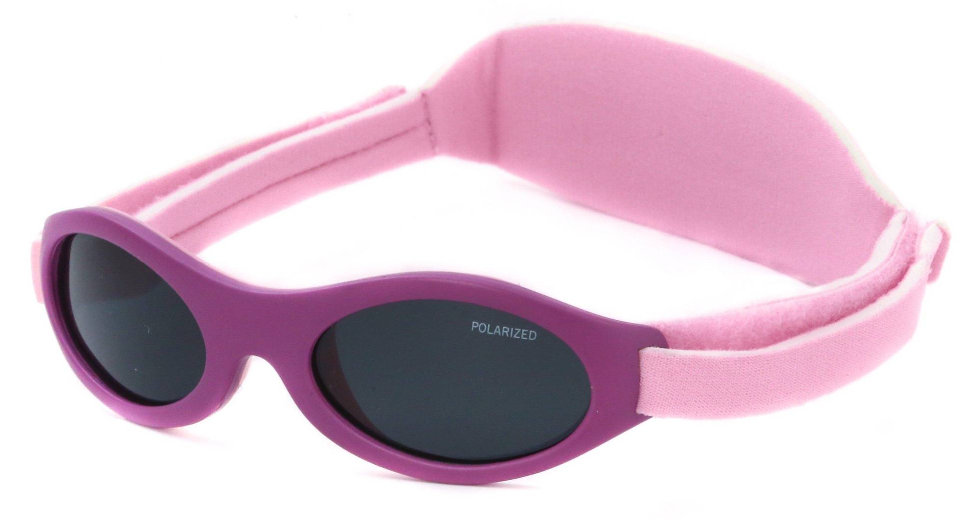Baby Premium Kindersonnenbrille Polarisiert (ab 0 Monaten) Unisex Violett 27mm von Kiddus