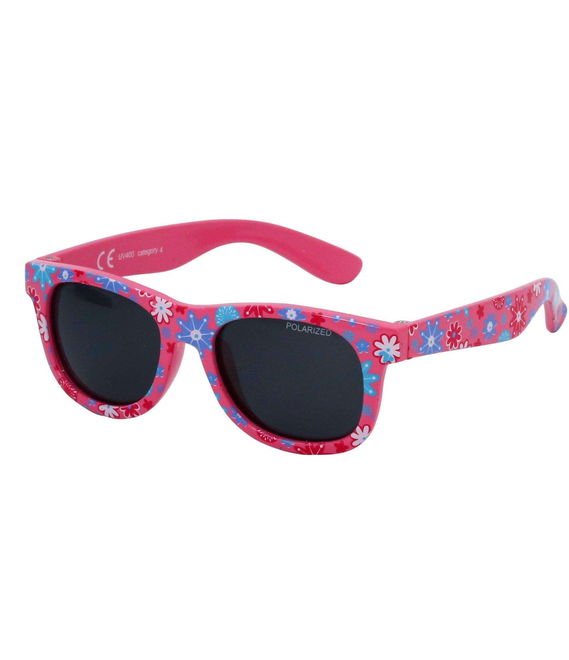 Little Kids Kindersonnenbrille Polarisiert (ab 8 Monaten) Mädchen Pink 37mm von Kiddus