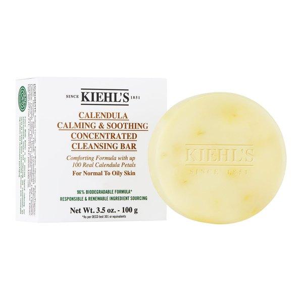 Calendula Calming & Soothing Concentrated Cleansing Bar Damen  100g von Kiehl's