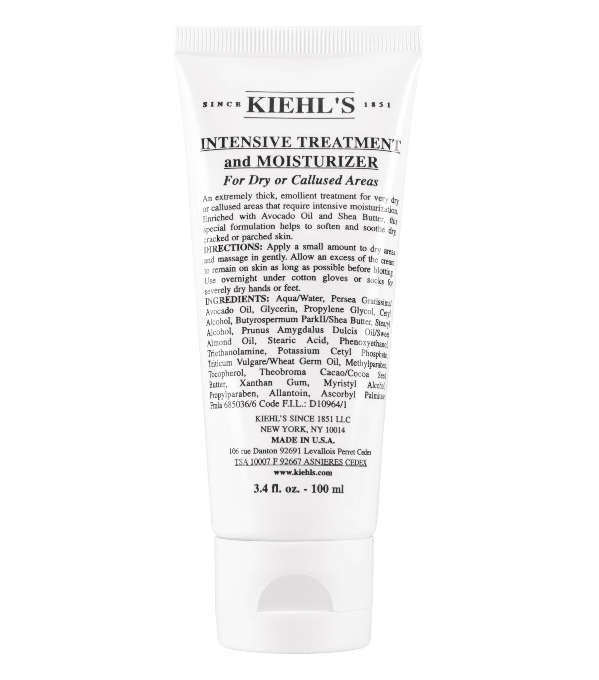 Intensive Treatment And Moisturizer For Dry Or Callused Areas Damen  100 ml von Kiehl's