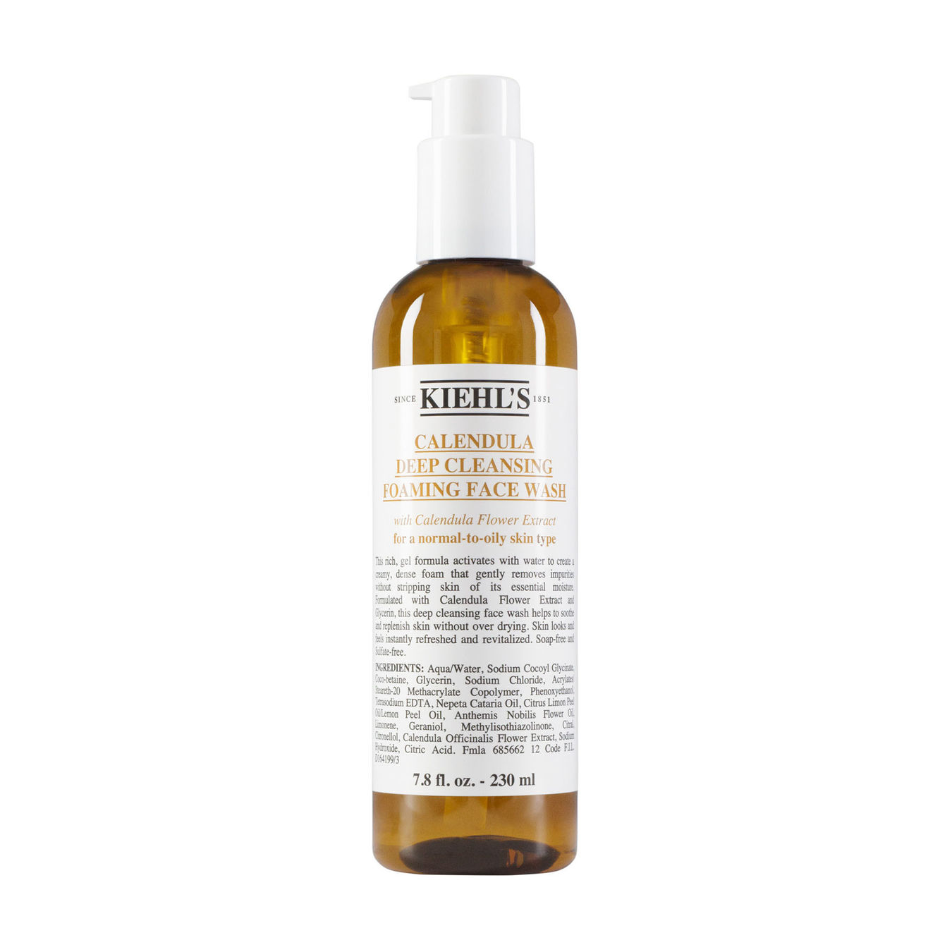 KIEHL'S Calendula Deep Cleansing Foaming Face Wash 230ml Damen KIEHL'S Calendula Deep Cleansing Foaming Face Wash 230ml Damen von Kiehl's