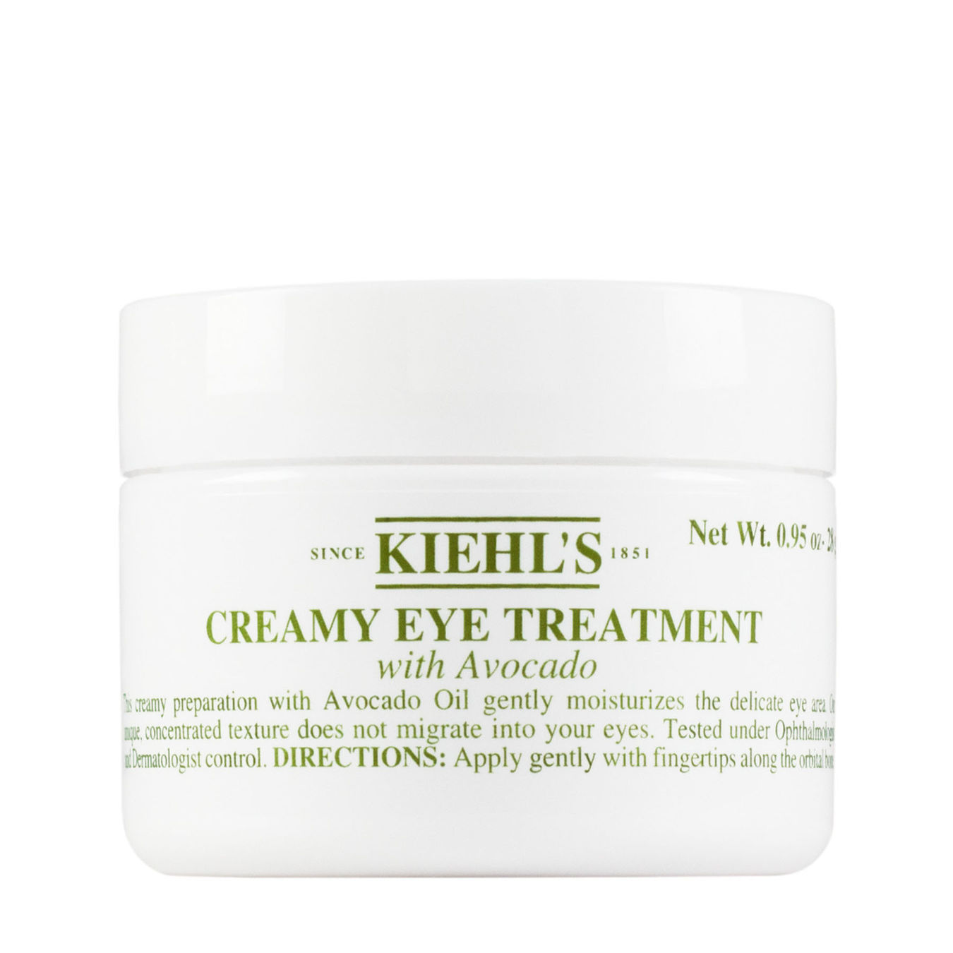 KIEHL'S Creamy Eye Treatment Avocado Augencreme 28ml Herren KIEHL'S Creamy Eye Treatment Avocado Augencreme 28ml Herren von Kiehl's