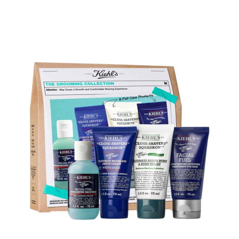 KIEHL'S Grooming Regimen Set Pflegeset von Kiehl's