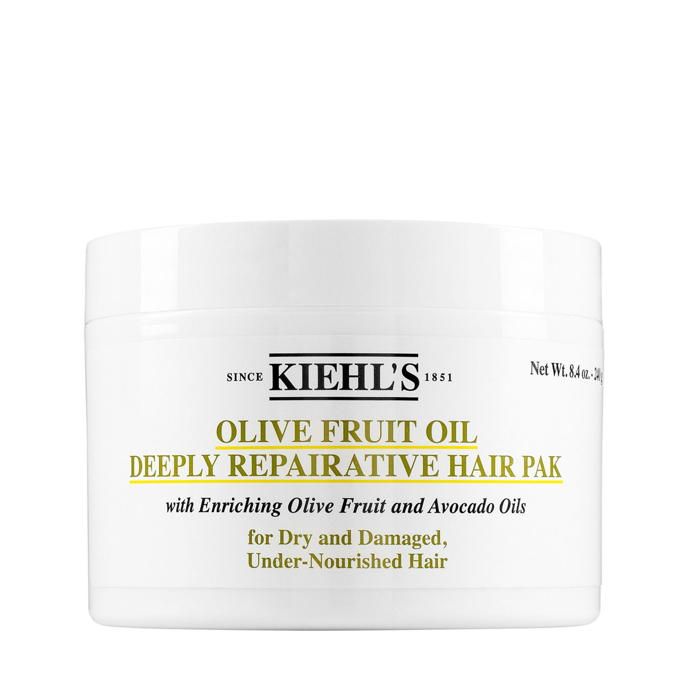 KIEHL'S Olive Fruit Oil Deeply Repairative Hair Pak KIEHL'S Olive Fruit Oil Deeply Repairative Hair Pak von Kiehl's