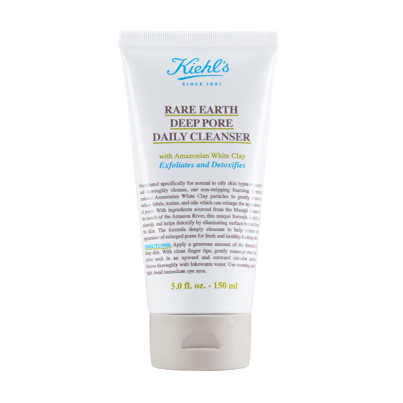 KIEHL'S Rare Earth Deep Pore Daily Cleanser 150ml Unisex KIEHL'S Rare Earth Deep Pore Daily Cleanser 150ml Unisex von Kiehl's