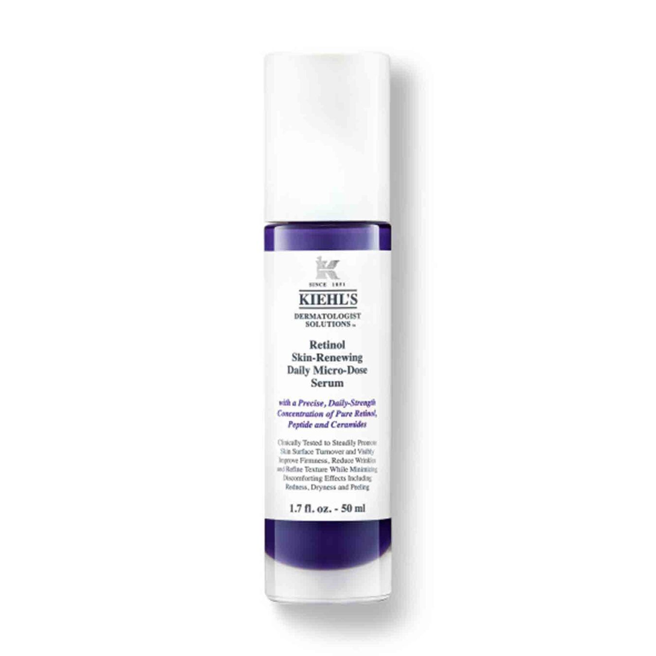 KIEHL'S Retinol Skin-Renewing Daily Micro-Dose Serum 50ml Unisex KIEHL'S Retinol Skin-Renewing Daily Micro-Dose Serum 50ml Unisex von Kiehl's