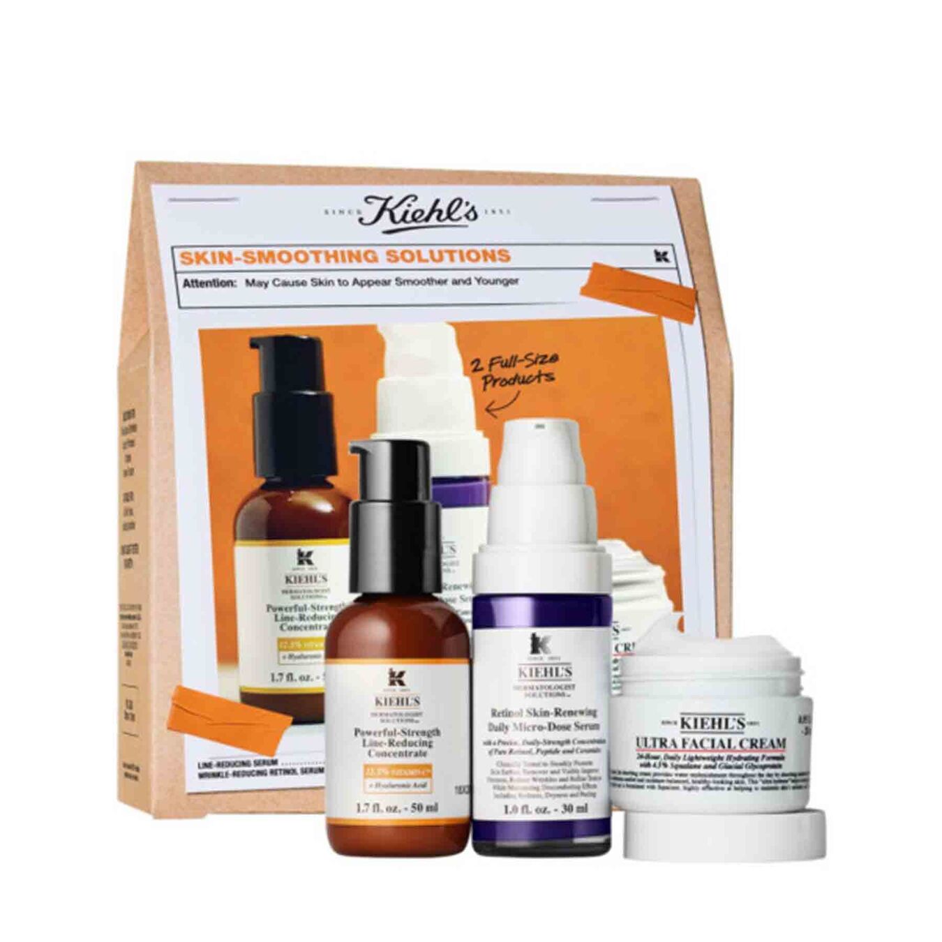 KIEHL'S Skin-Smoothing Solutions Pflegeset KIEHL'S Skin-Smoothing Solutions Pflegeset von Kiehl's