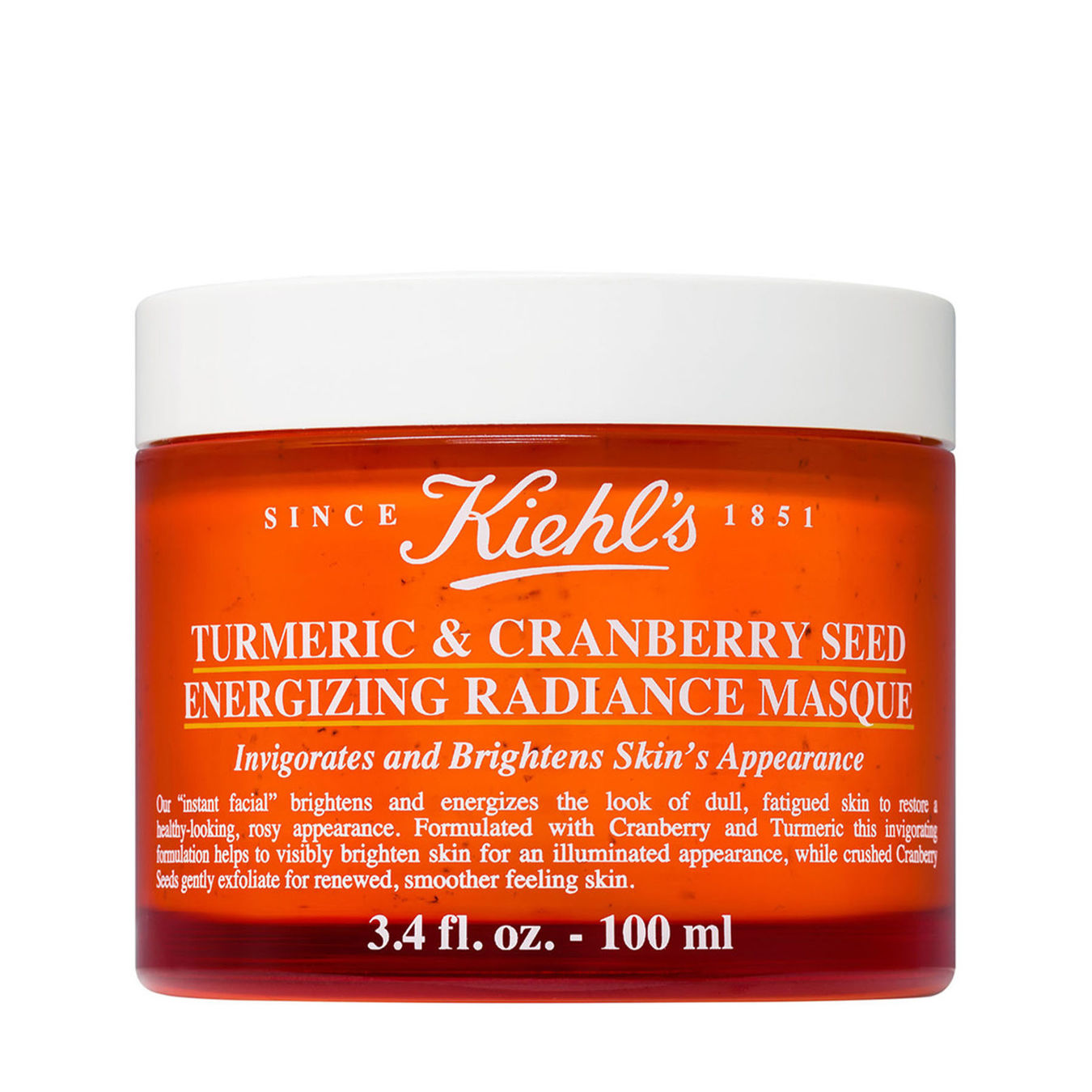 KIEHL'S Tumeric & Cranberry Seed Energizing Radiance Masque KIEHL'S Tumeric & Cranberry Seed Energizing Radiance Masque von Kiehl's