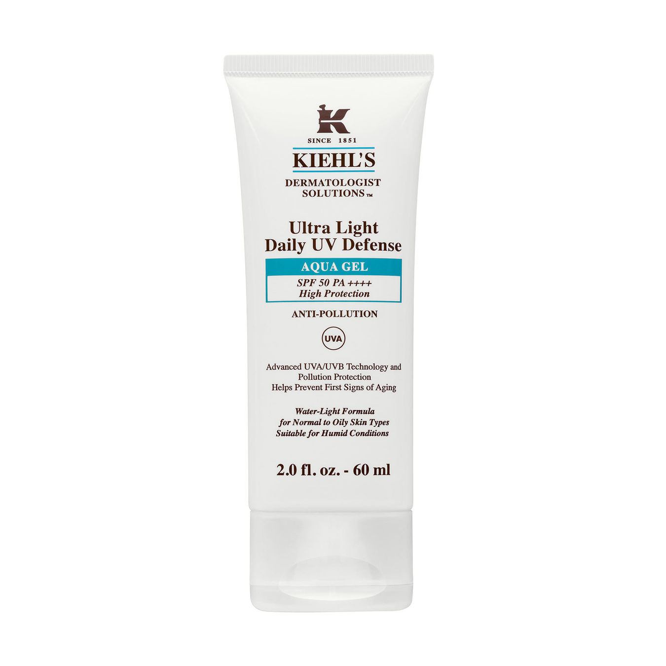 KIEHL'S Ultra Light Daily UV Defense Aqua Gel SPF 50 KIEHL'S Ultra Light Daily UV Defense Aqua Gel SPF 50 von Kiehl's